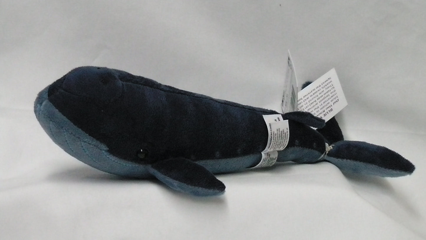 Stuffed Blue Whale