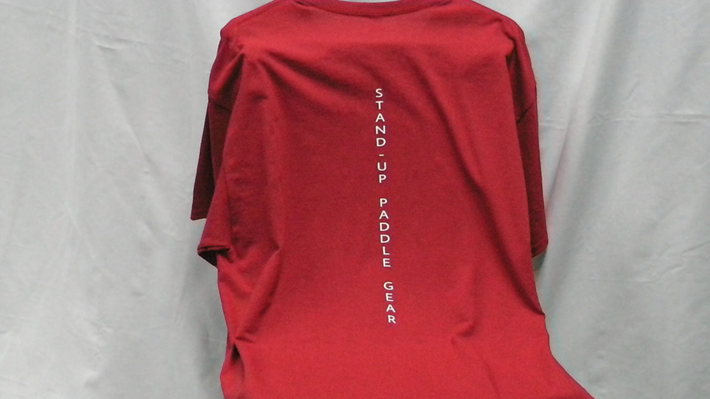Dino Paddle Boarding T-shirt