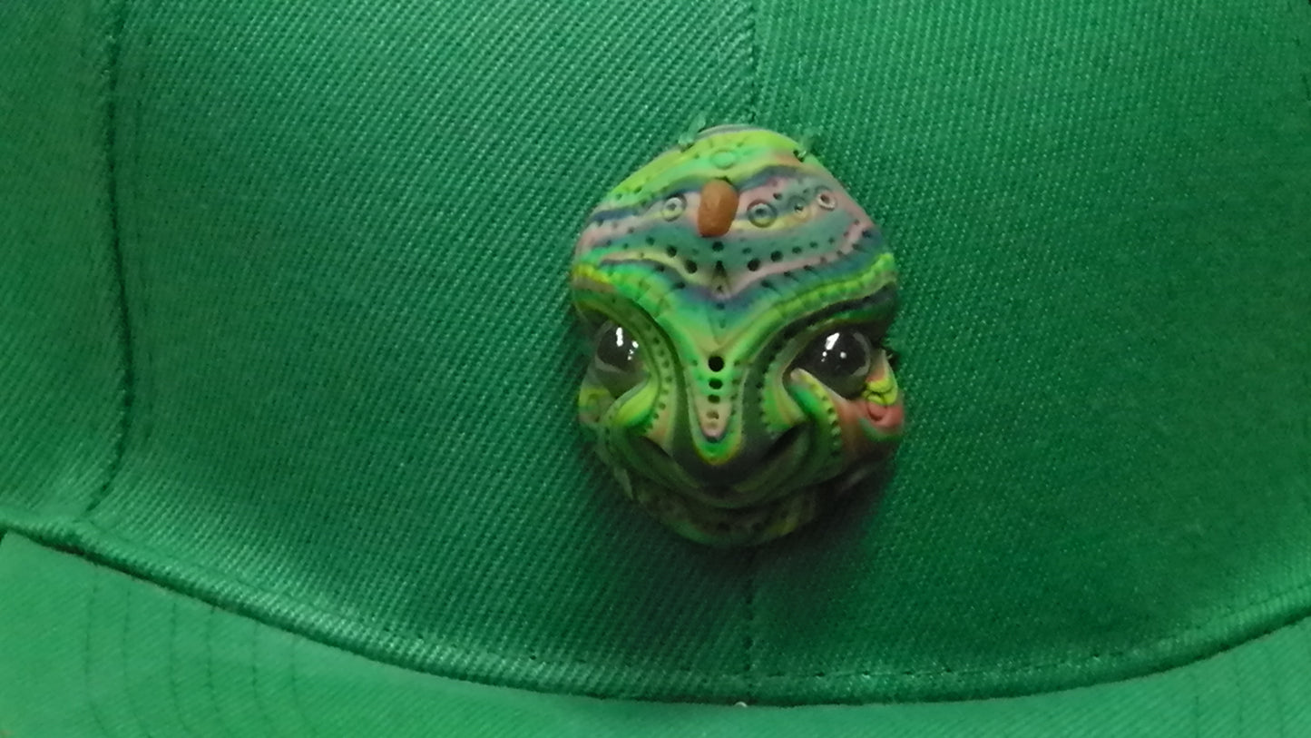 IZWEL Custom Clay figure Hat