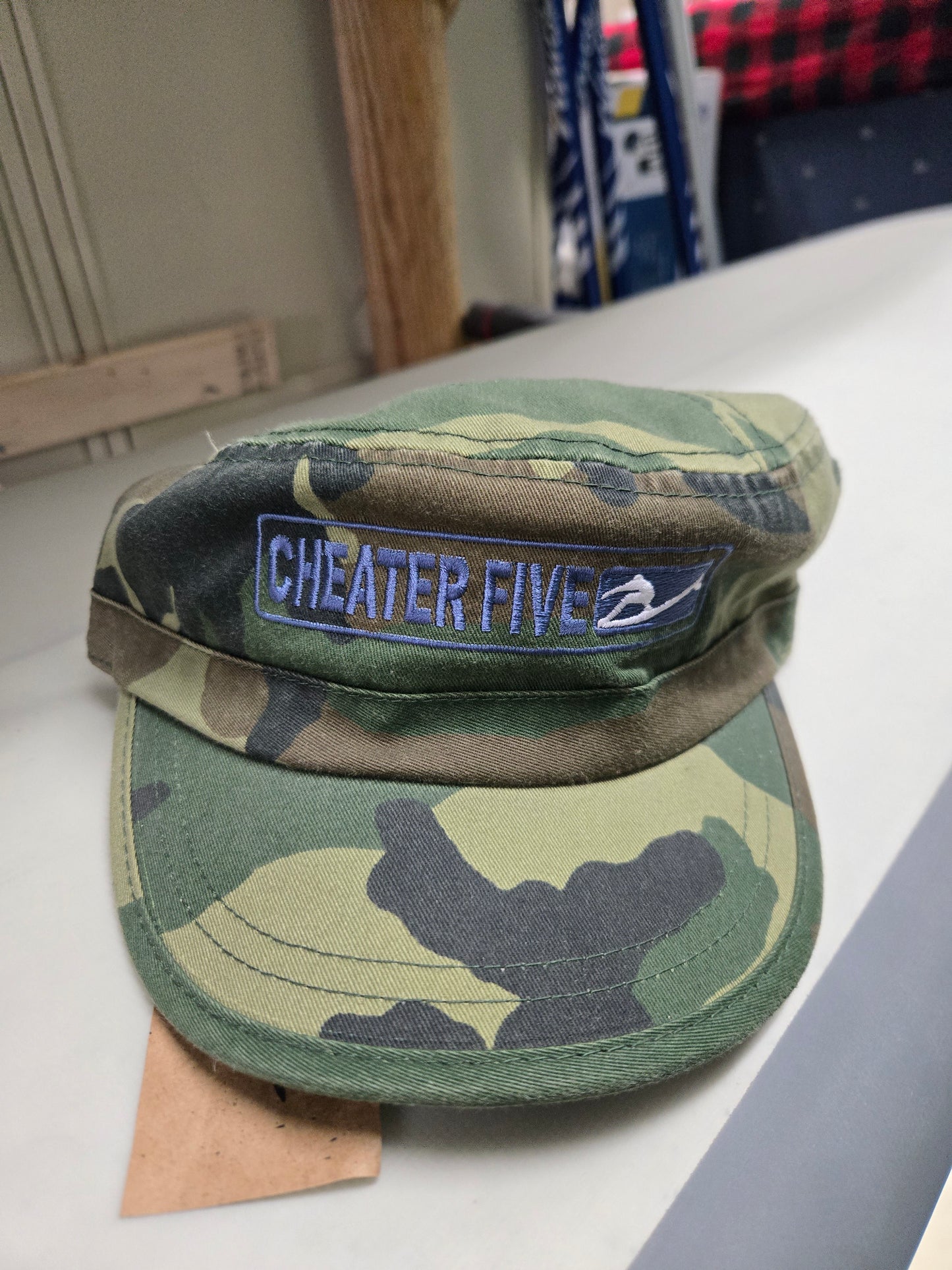 Cheater Five Surf - Fidel Camo Hat