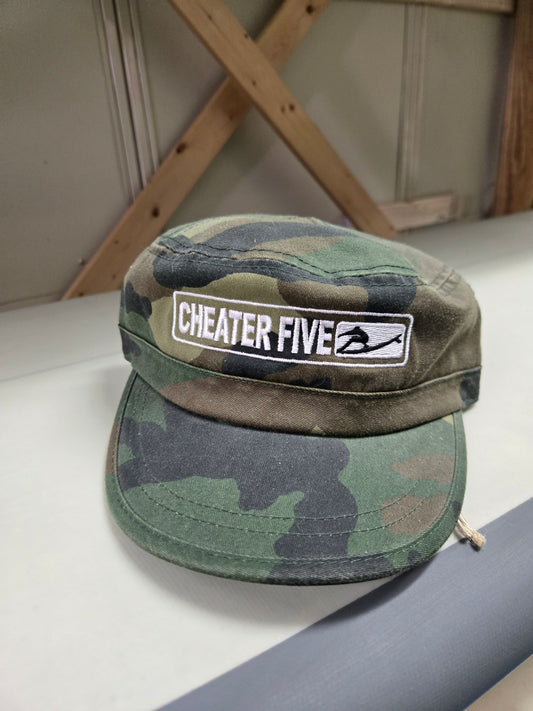 Cheater Five Surf - Fidel Camo Hat