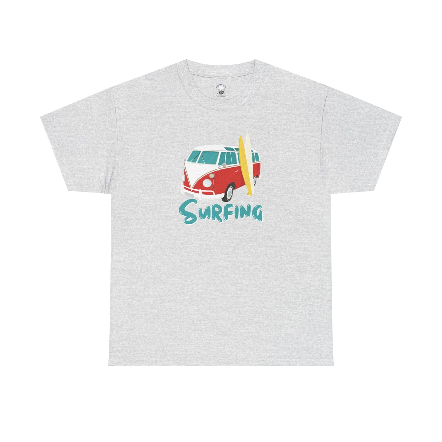 Rad Surf Bus Unisex Tshirt - Board Shack Origianl
