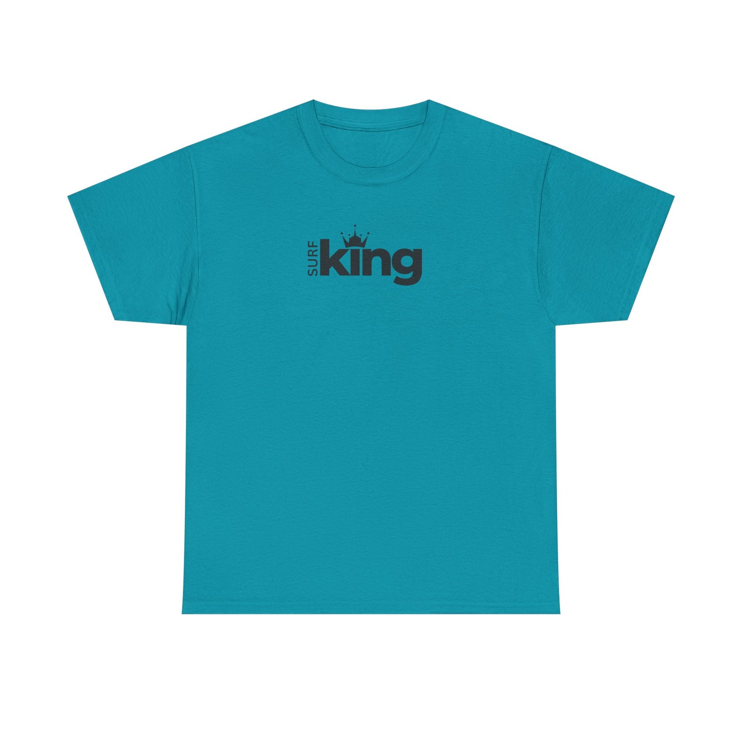 Surf King Unisex Heavy Cotton Tee - Great Lakes Surf Apparel