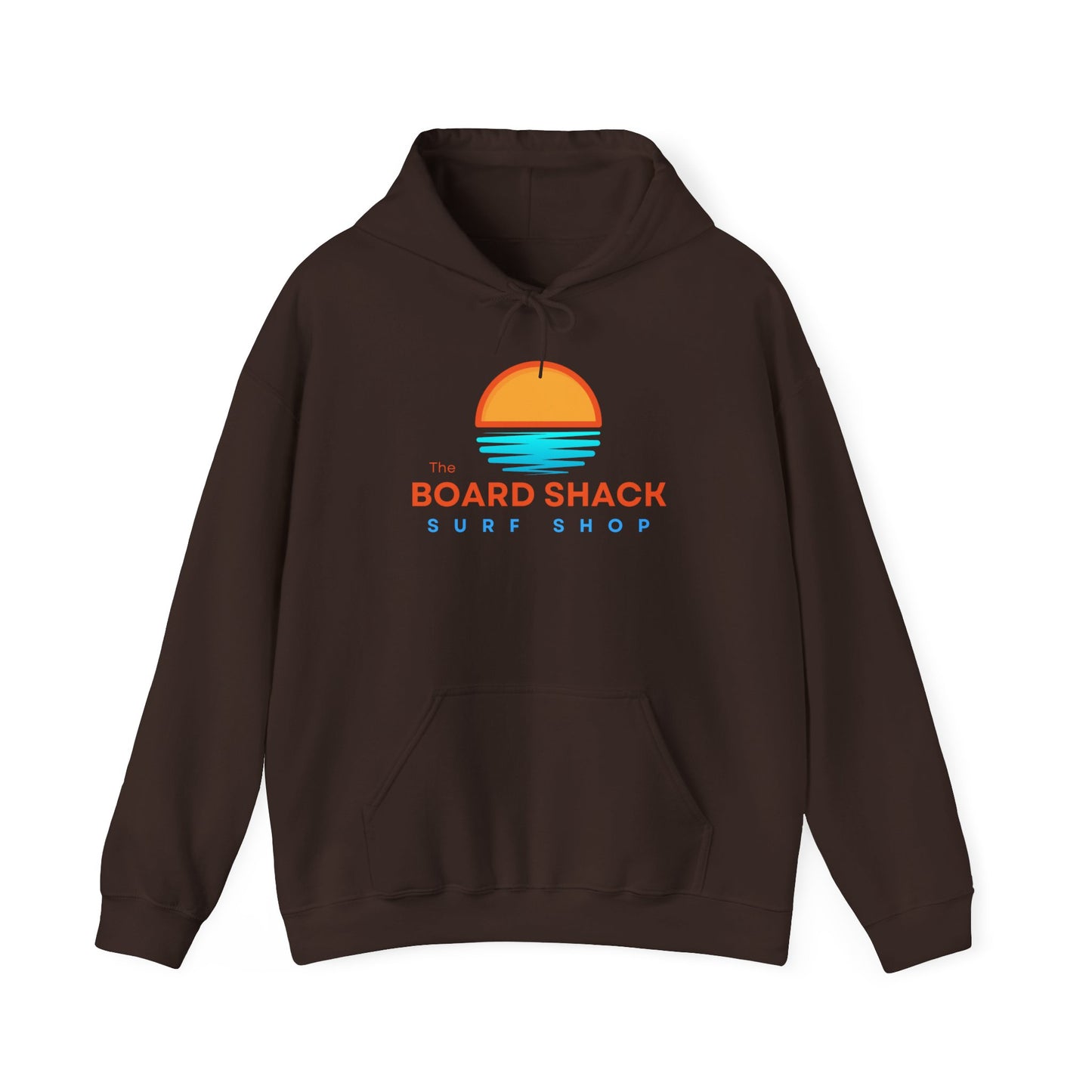 The Board Shack Unisex Hoodie - Casual Surf Apparel