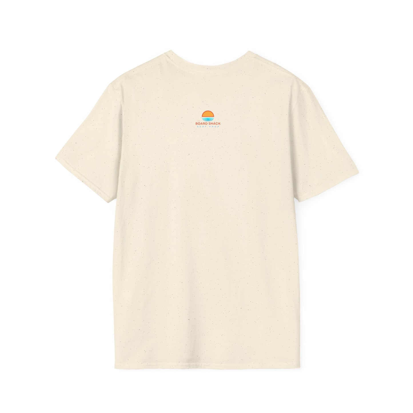 The Board Shack Unisex Softstyle Surf Shop T-Shirt