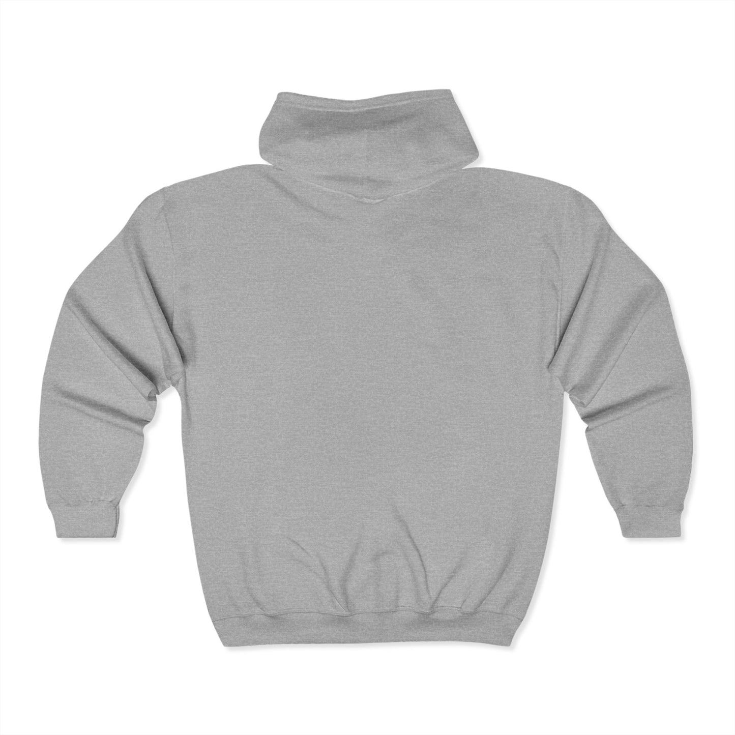 Surf King Embroidered Unisex Zip Hoodie - Great Lakes Surf Apparel