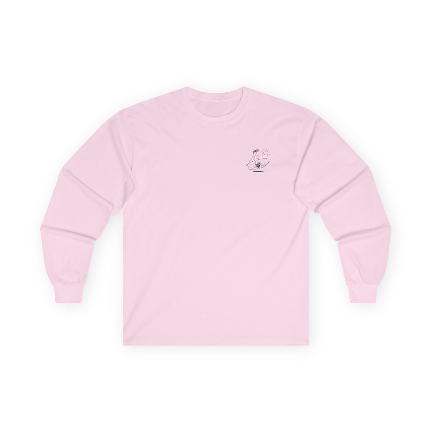 The Boars Shack Surf Shop Long Sleeve Tee - Casual Surf Apparel