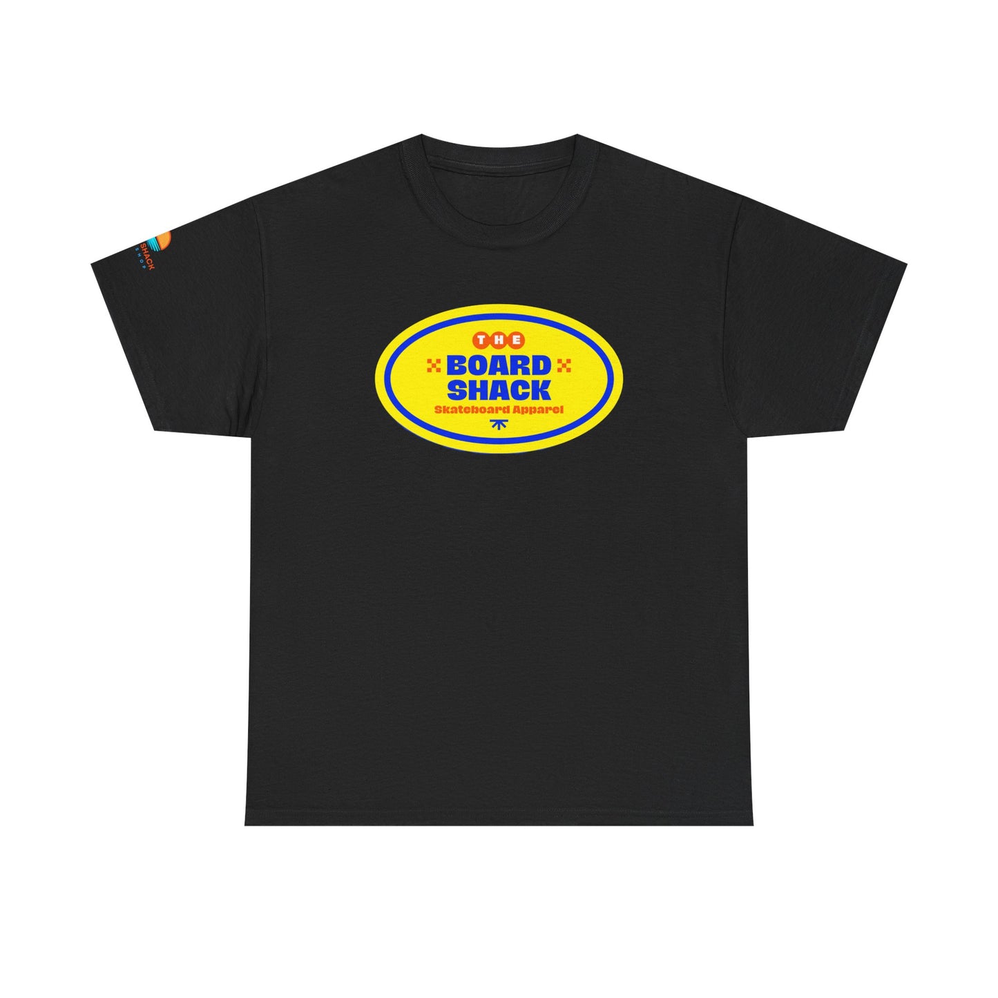 Board Shack Vintage Skateboard T-Shirt — Retro Logo Tee