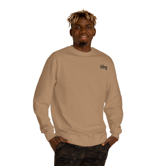 Surf King Crew Neck Sweatshirt - Great Lakes Surf Apparel