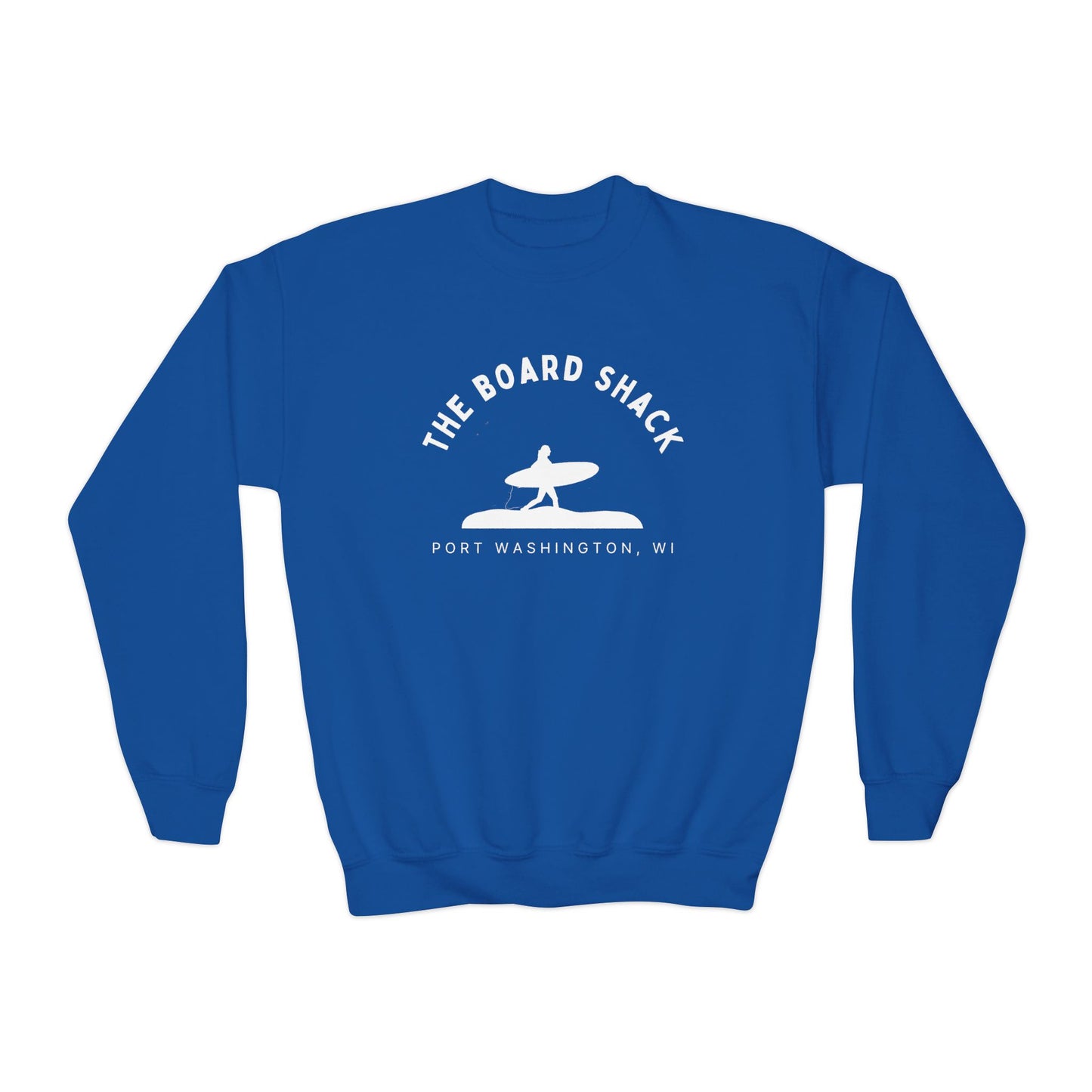 The Board Shack Youth Crewneck Sweatshirt