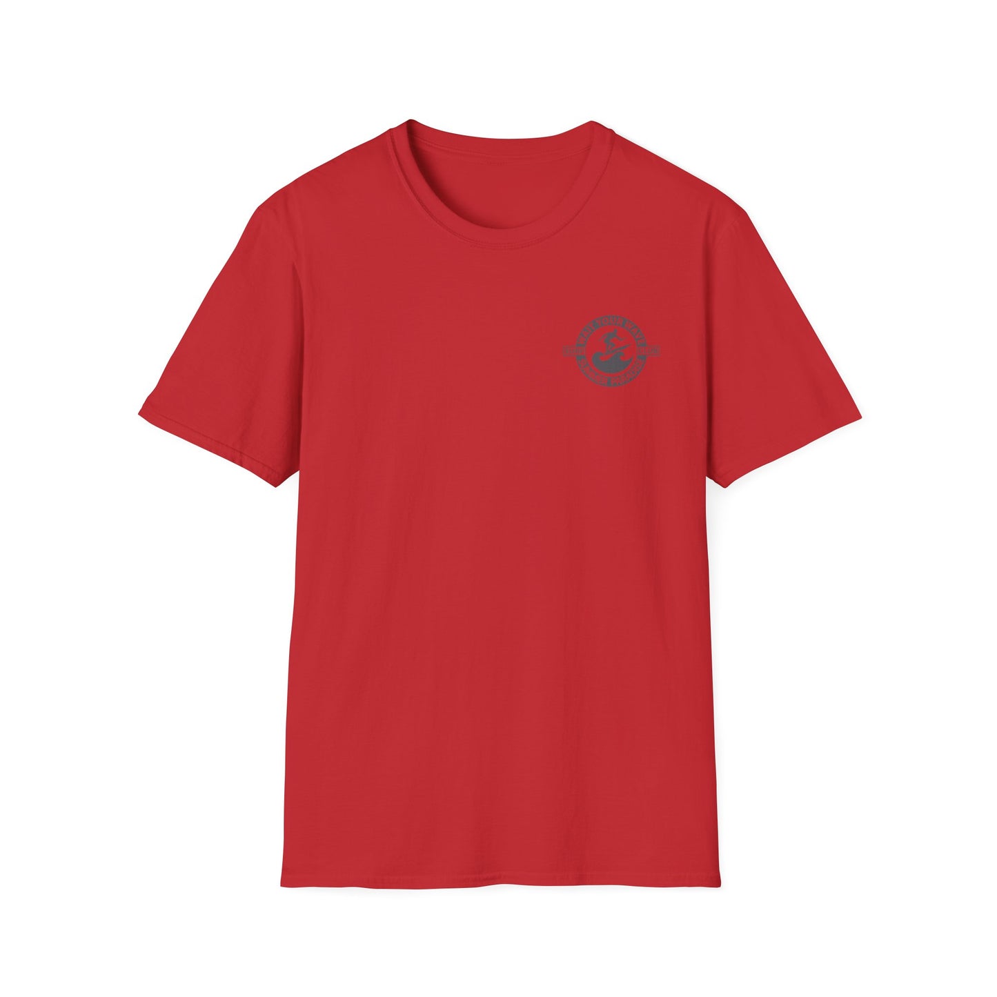 The Board Shack Unisex Softstyle Surf Shop T-Shirt