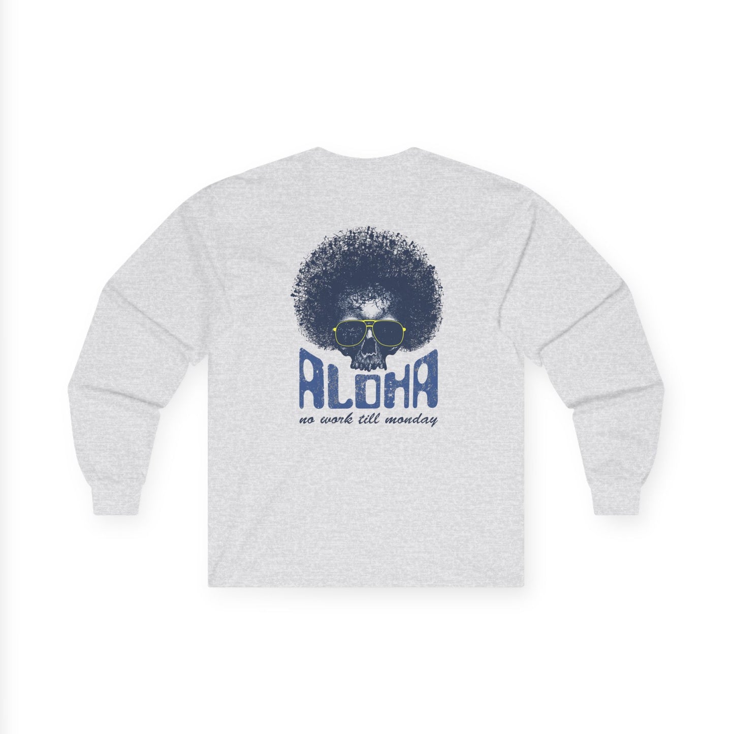 Aloha Surf Graphic Long Sleeve Tee | Unisex Ultra Cotton | Surf & Skate Vibes