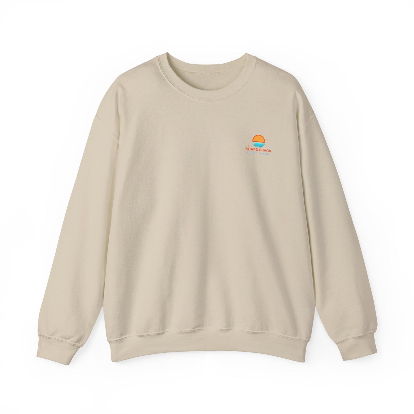 Great Lakes Surfing Paradise Unisex Crewneck Sweatshirt - Great Lakes Surf Fashion