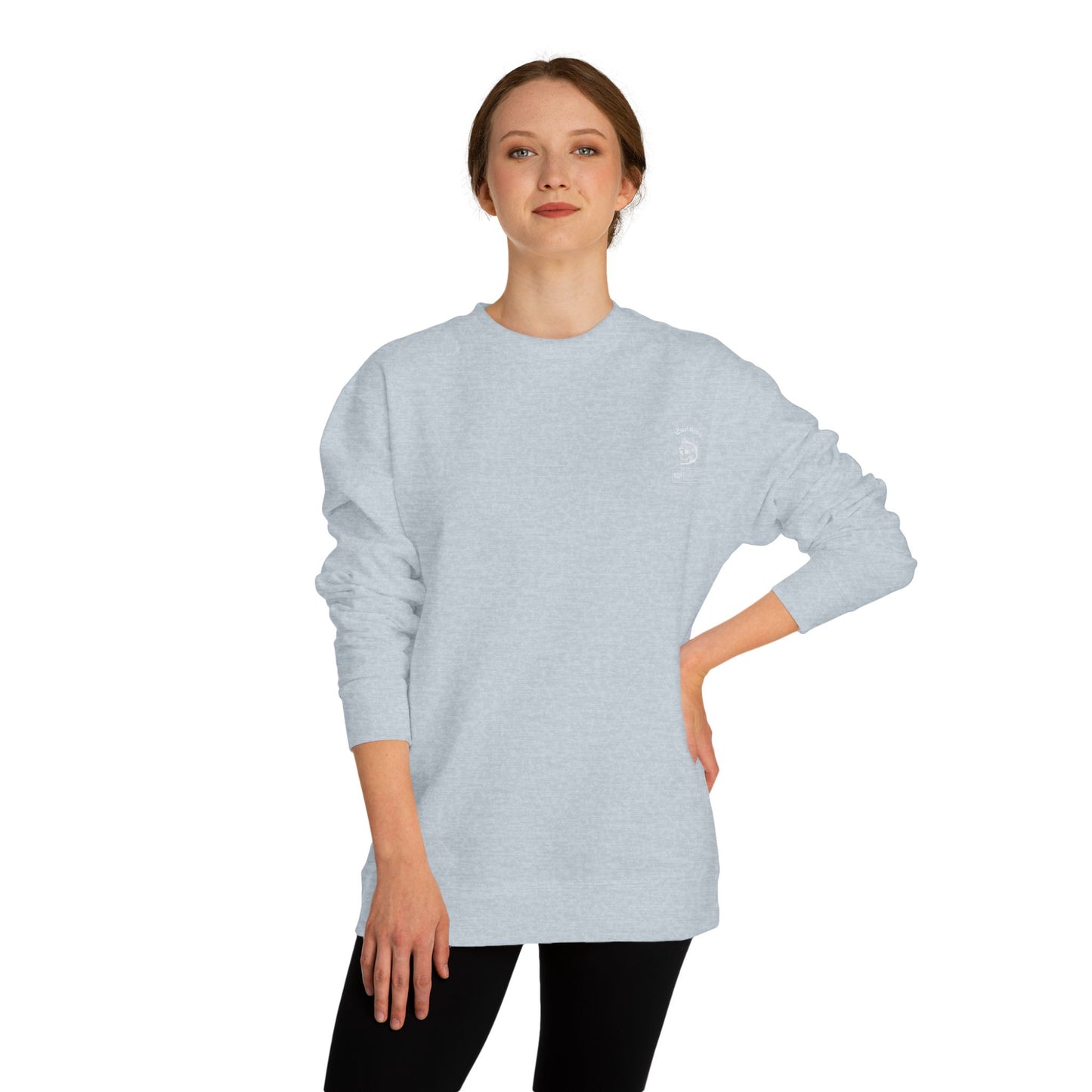 Surf King Crew Neck Sweatshirt - Great Lakes Surf Apparel