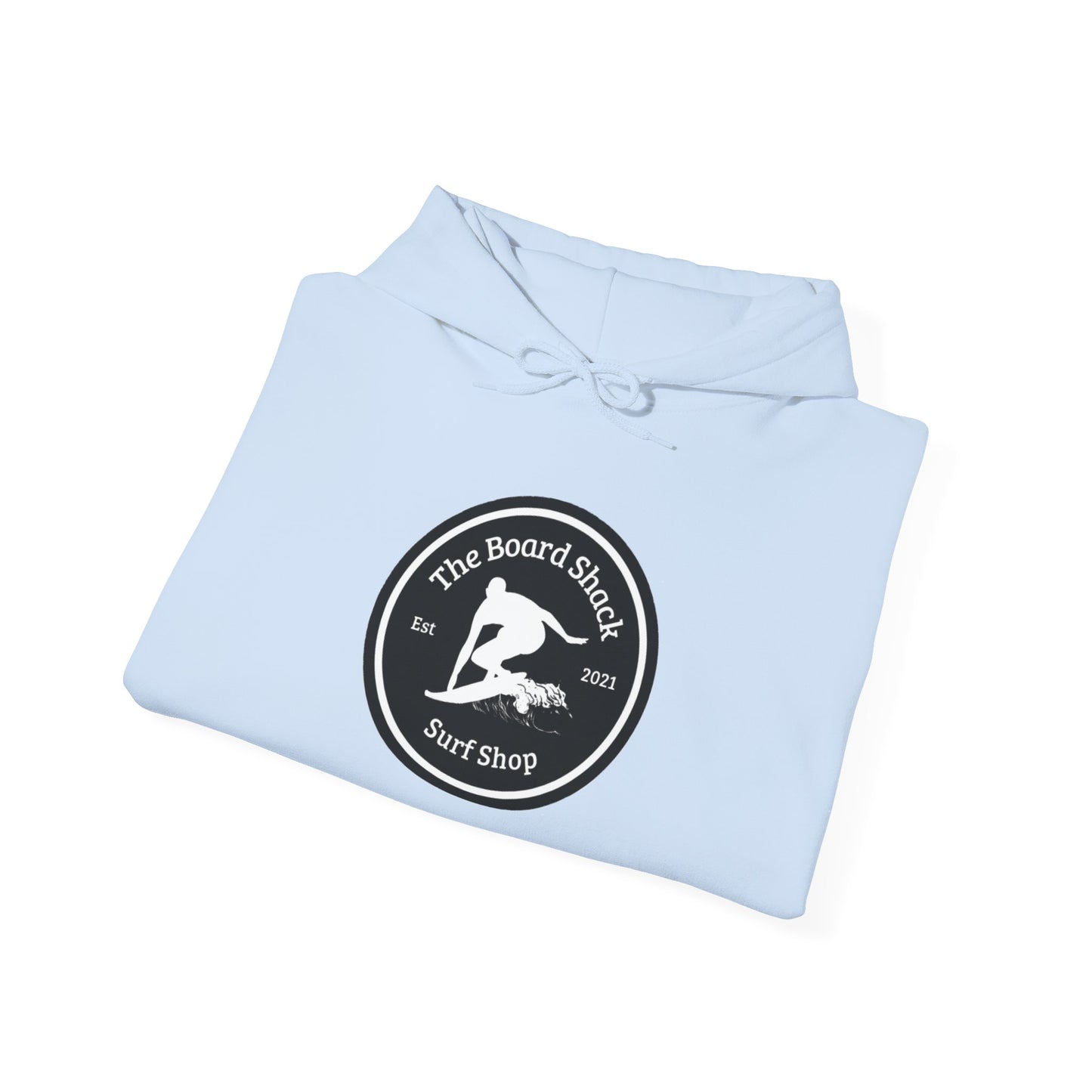 The Board Shack Unisex Hoodie - Casual Surf Apparel