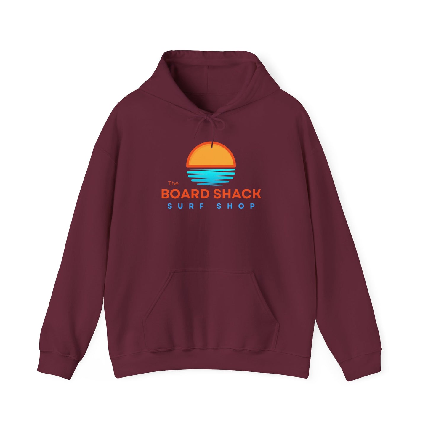 The Board Shack Unisex Hoodie - Casual Surf Apparel