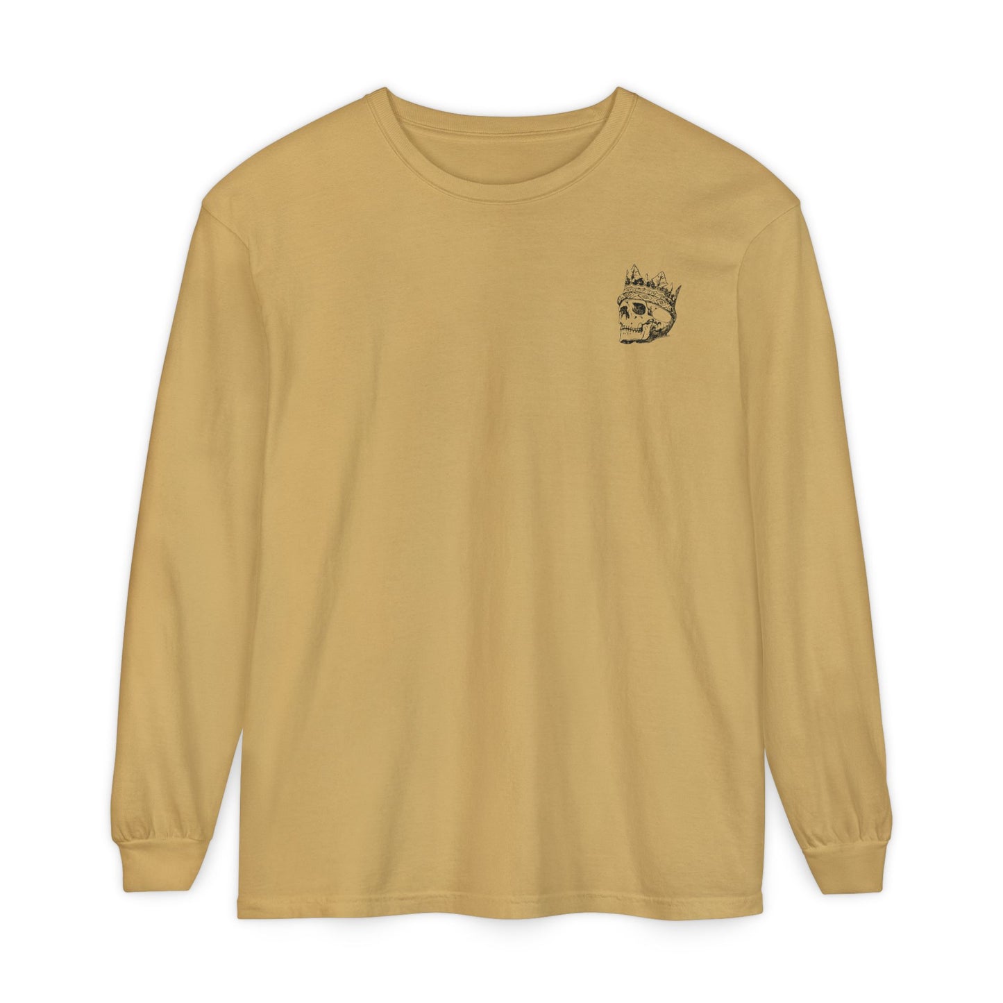 Surfing King Long Sleeve T-Shirt - Great Lakes Surf Apparel