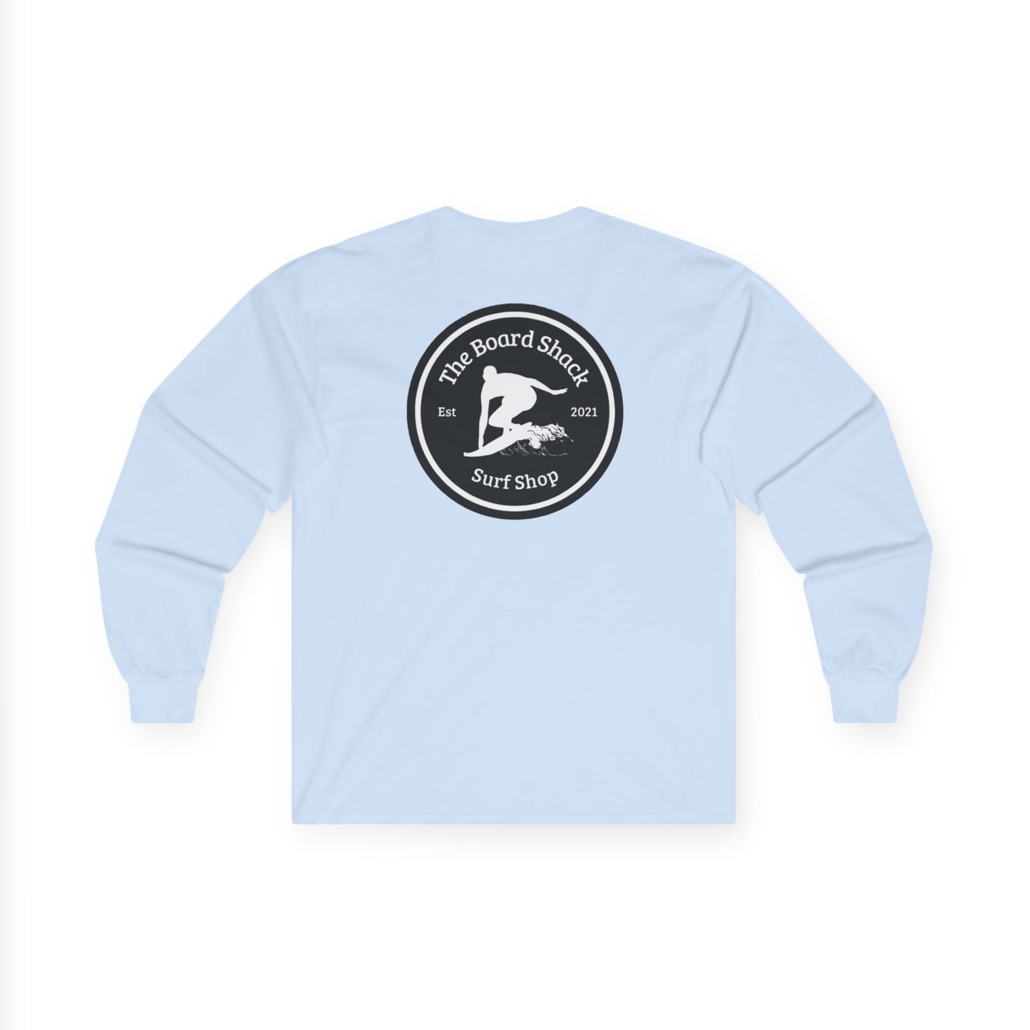 The Boars Shack Surf Shop Long Sleeve Tee - Casual Surf Apparel