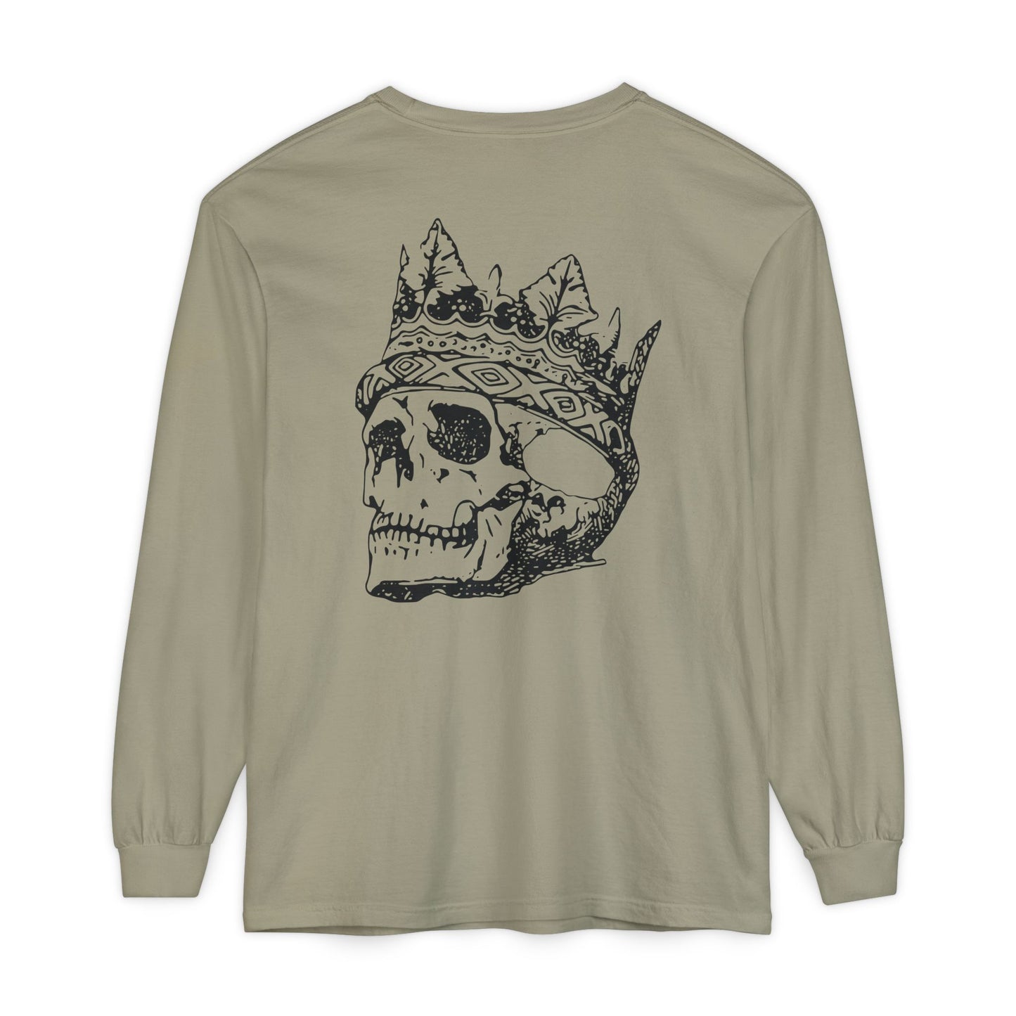 Surfing King Long Sleeve T-Shirt - Great Lakes Surf Apparel