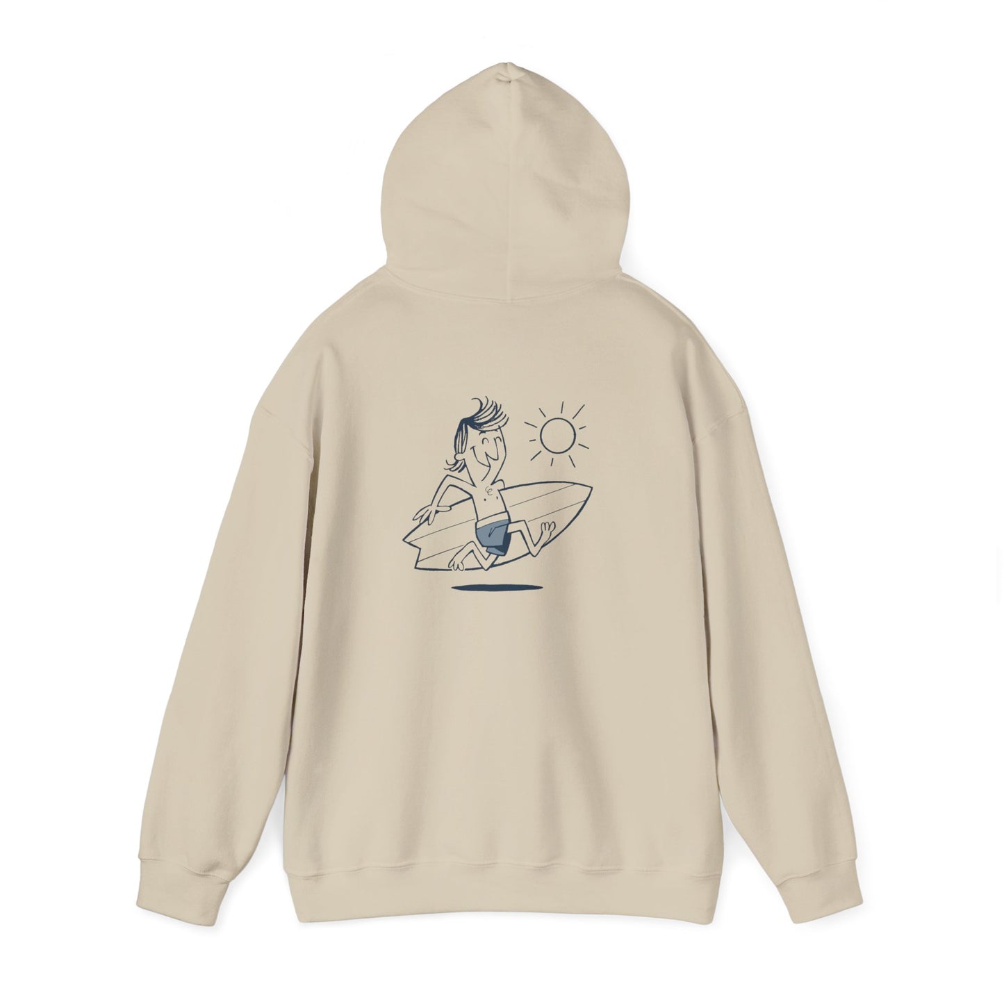The Board Shack Unisex Hoodie - Casual Surf Apparel