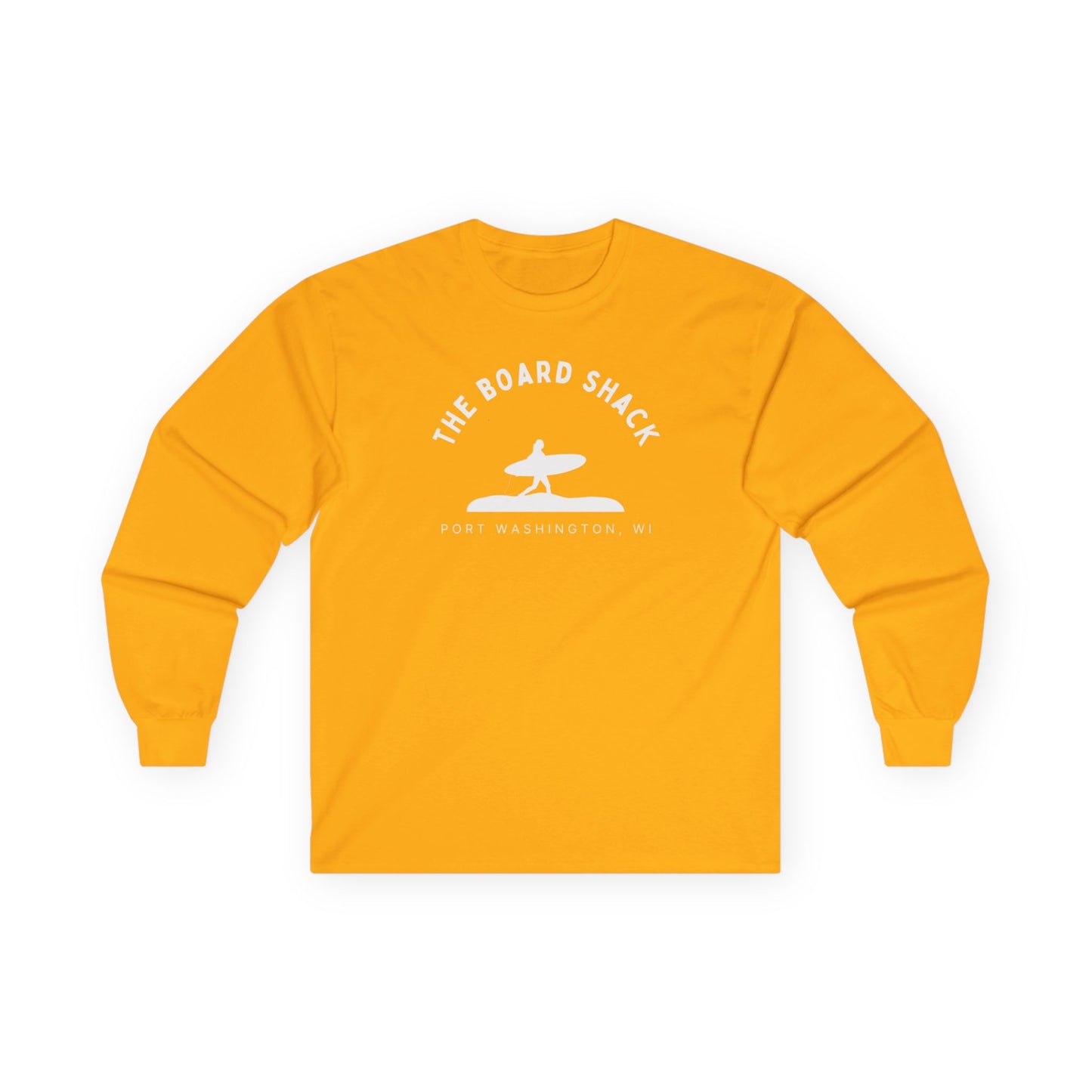 The Boars Shack Surf Shop Long Sleeve Tee - Casual Surf Apparel