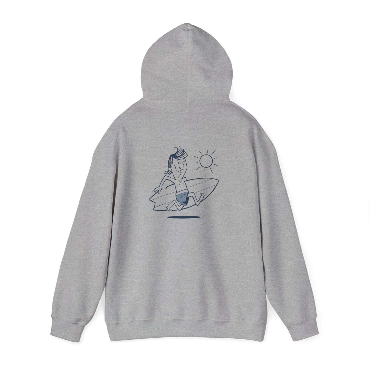 The Board Shack Unisex Hoodie - Casual Surf Apparel