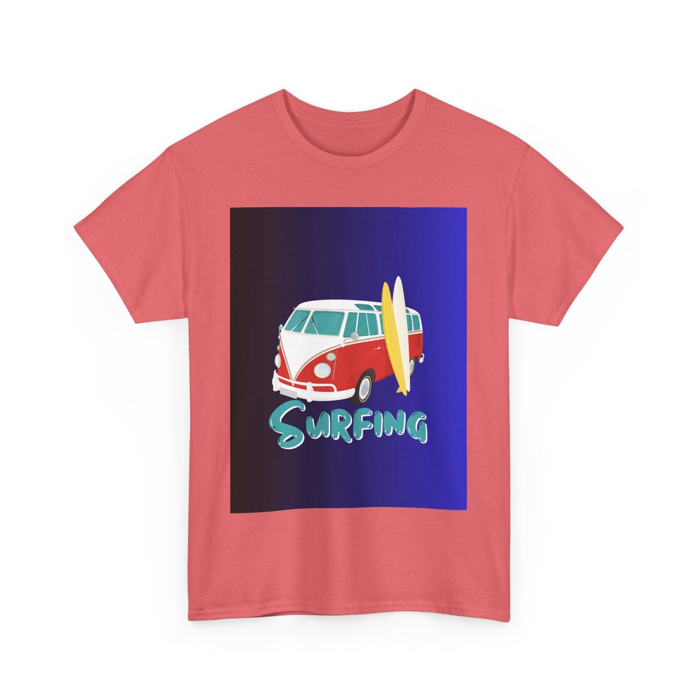 Surf Bus Unisex Cotton T-shirt