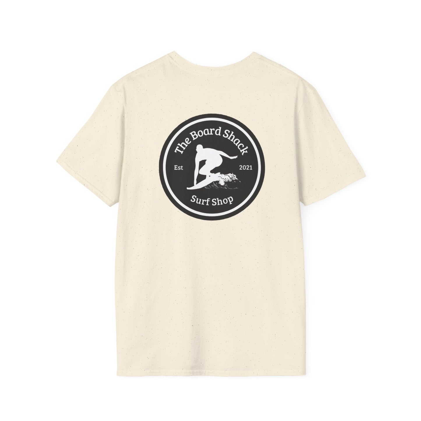 The Board Shack Unisex Softstyle Surf Shop T-Shirt