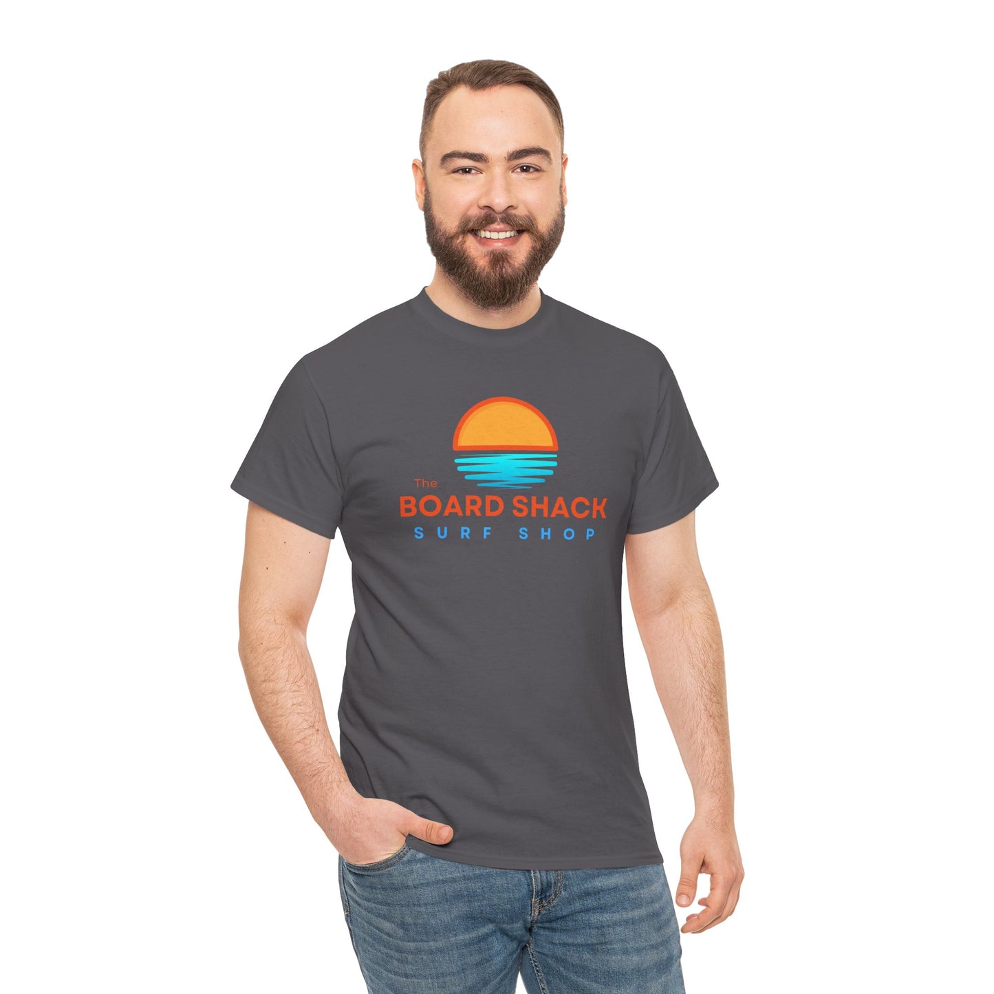 The Board Shack Shop Tee — Vintage Sunset