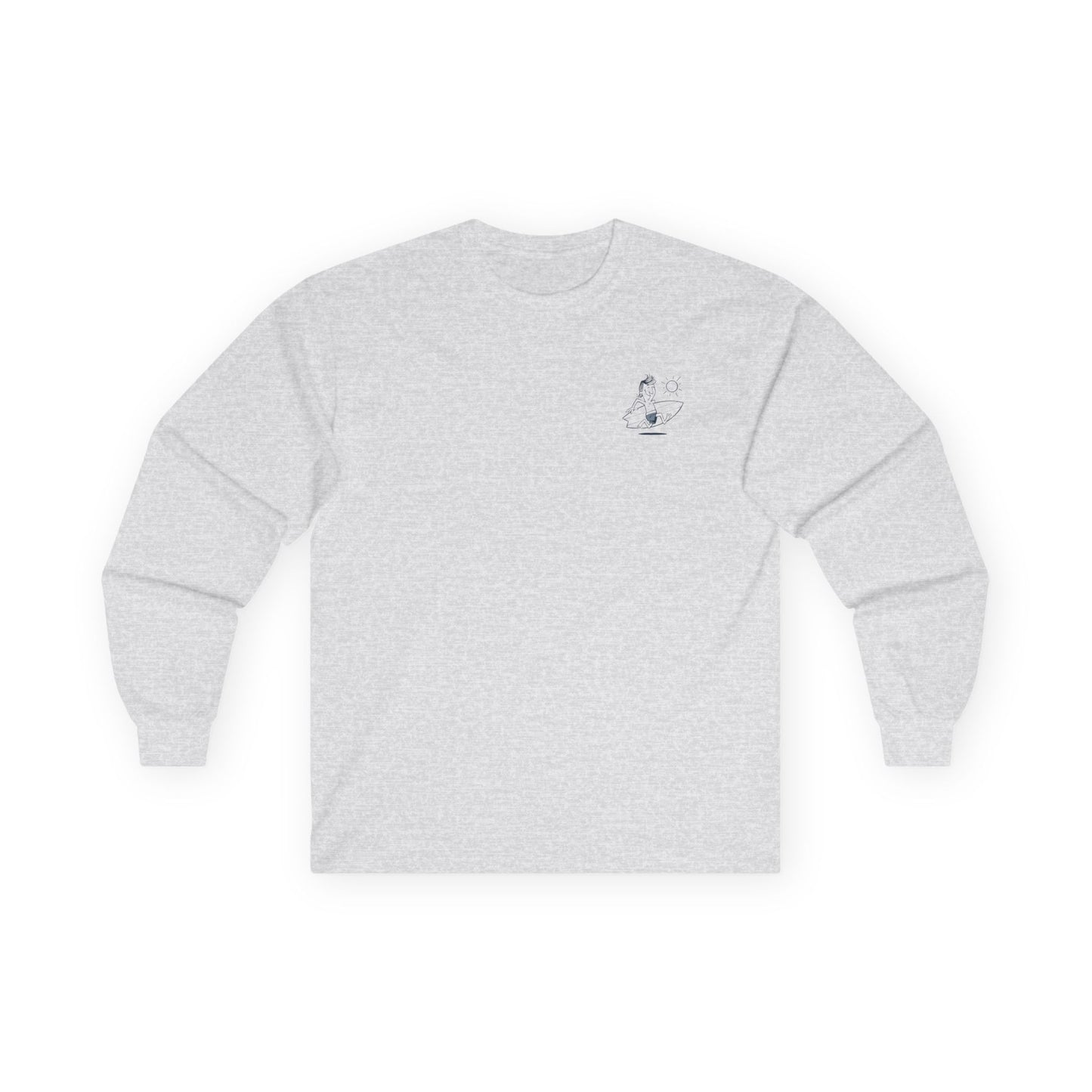 The Boars Shack Surf Shop Long Sleeve Tee - Casual Surf Apparel