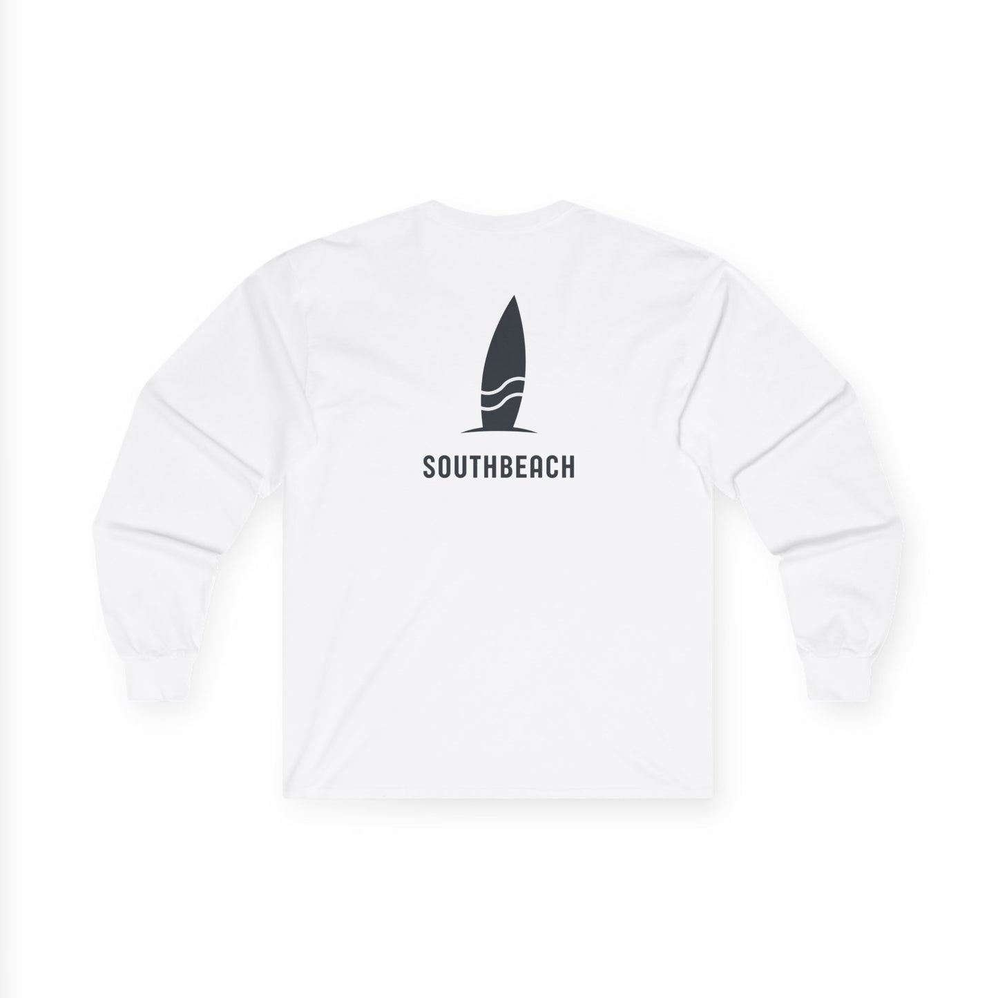South Beach Surf Logo Long Sleeve Tee