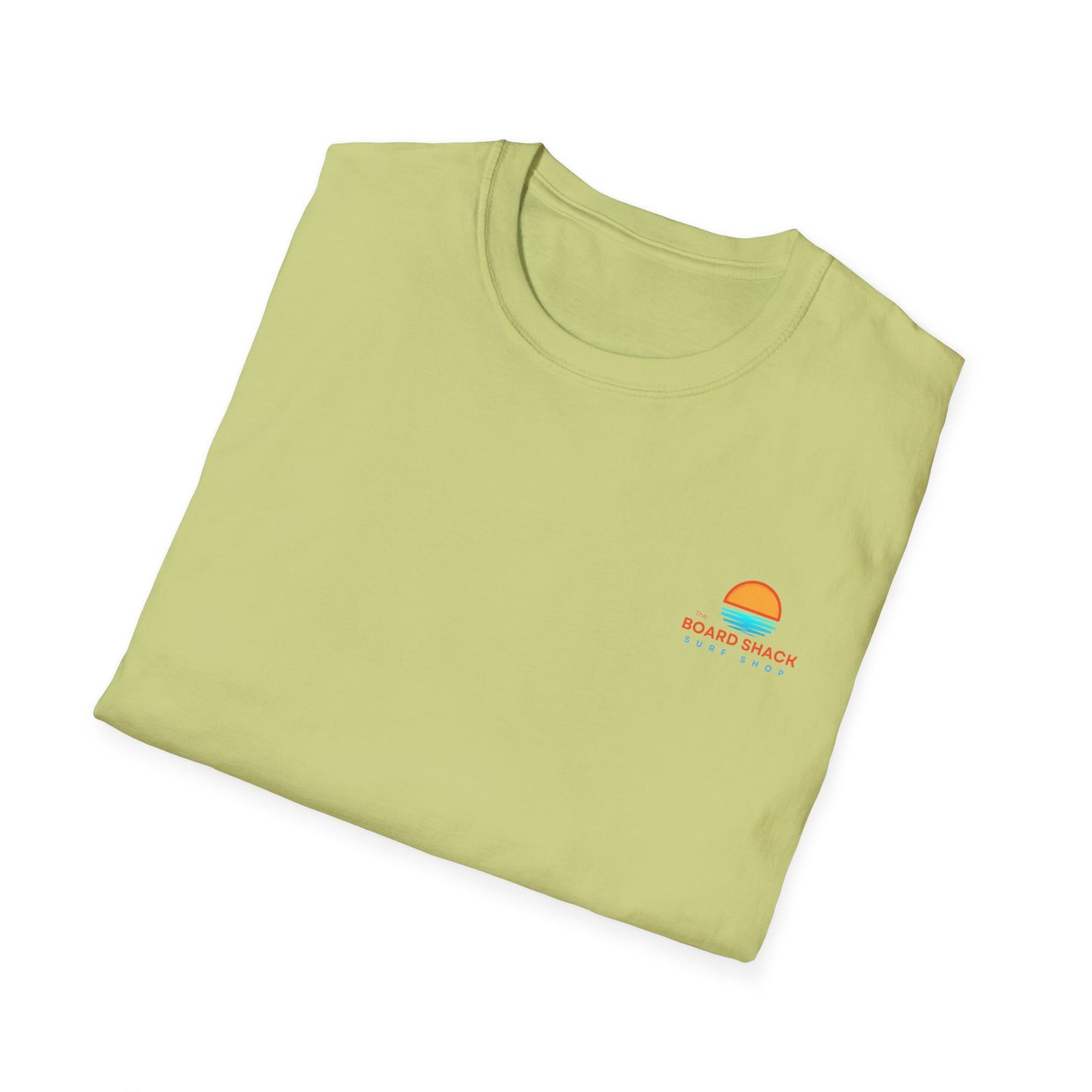 Great Lakes Surfing Paradise Unisex Softstyle T-Shirt - Relaxed Fit for Beach Lovers