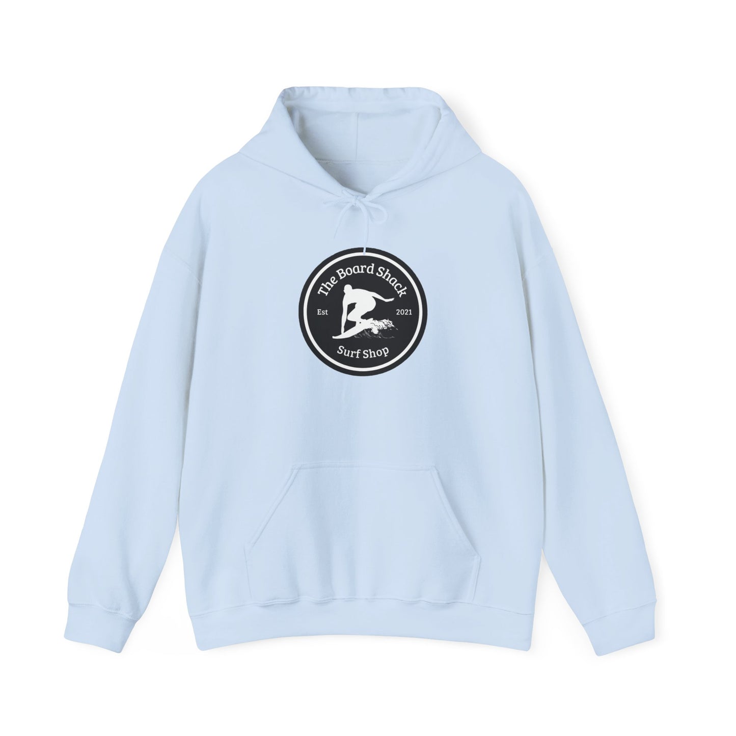 The Board Shack Unisex Hoodie - Casual Surf Apparel