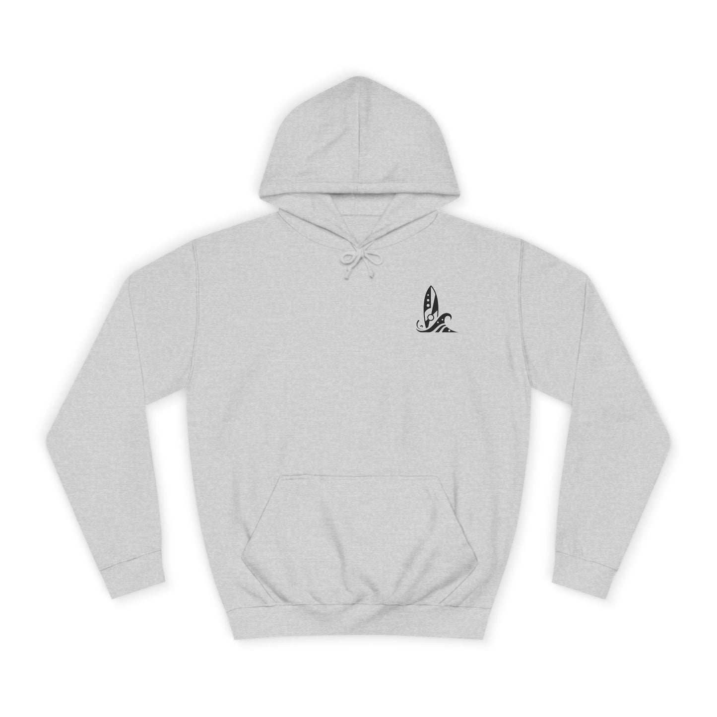 Aloha Surf Graphic Unisex College Hoodie - Surf Inspired Sweatshirt for Relaxation & Style