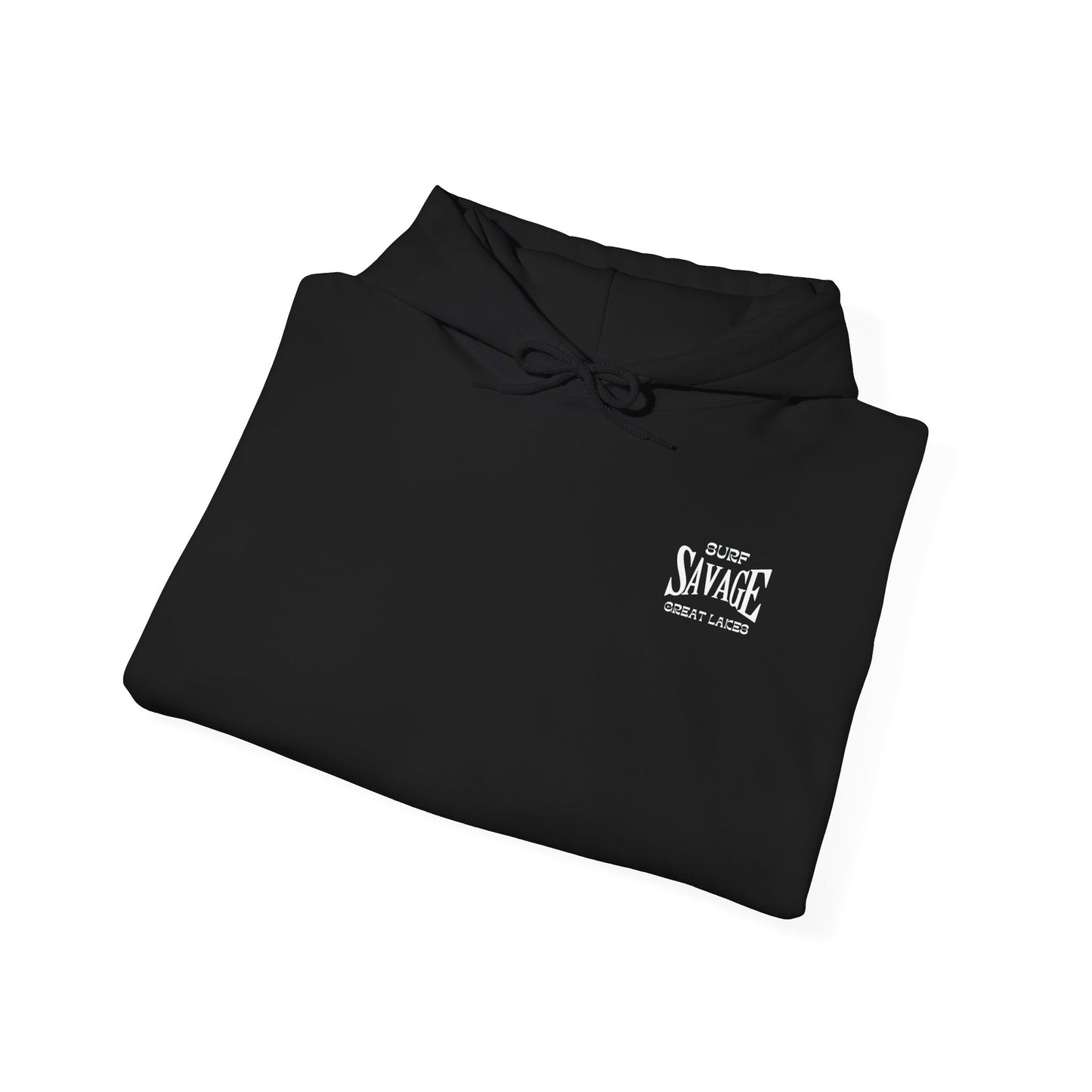 Surf Savage Unisex Pullover Hoodie  - Great Lakes Suerf Gear