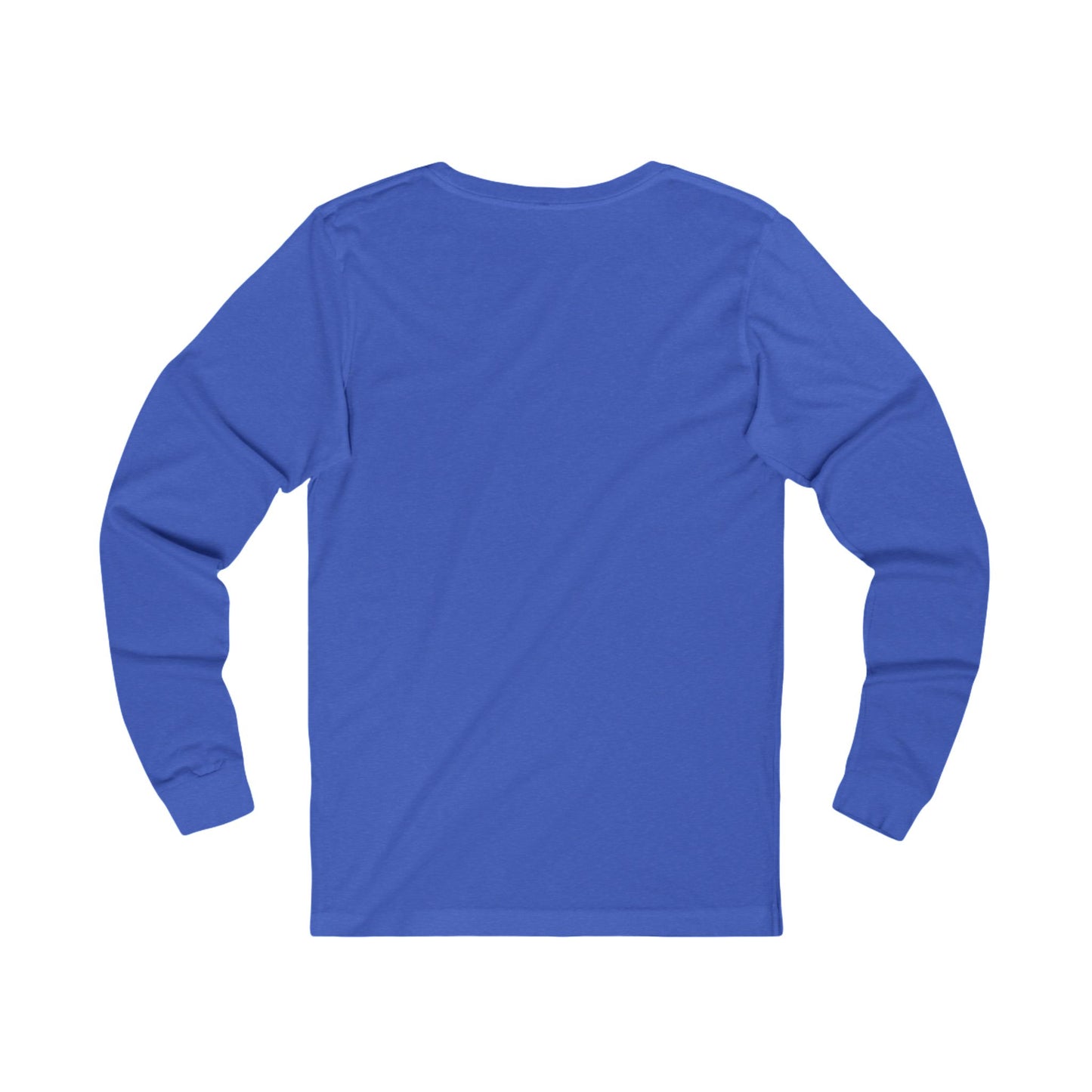 Lake Michigan Wave Seeker Unisex Jersey Long Sleeve Tee