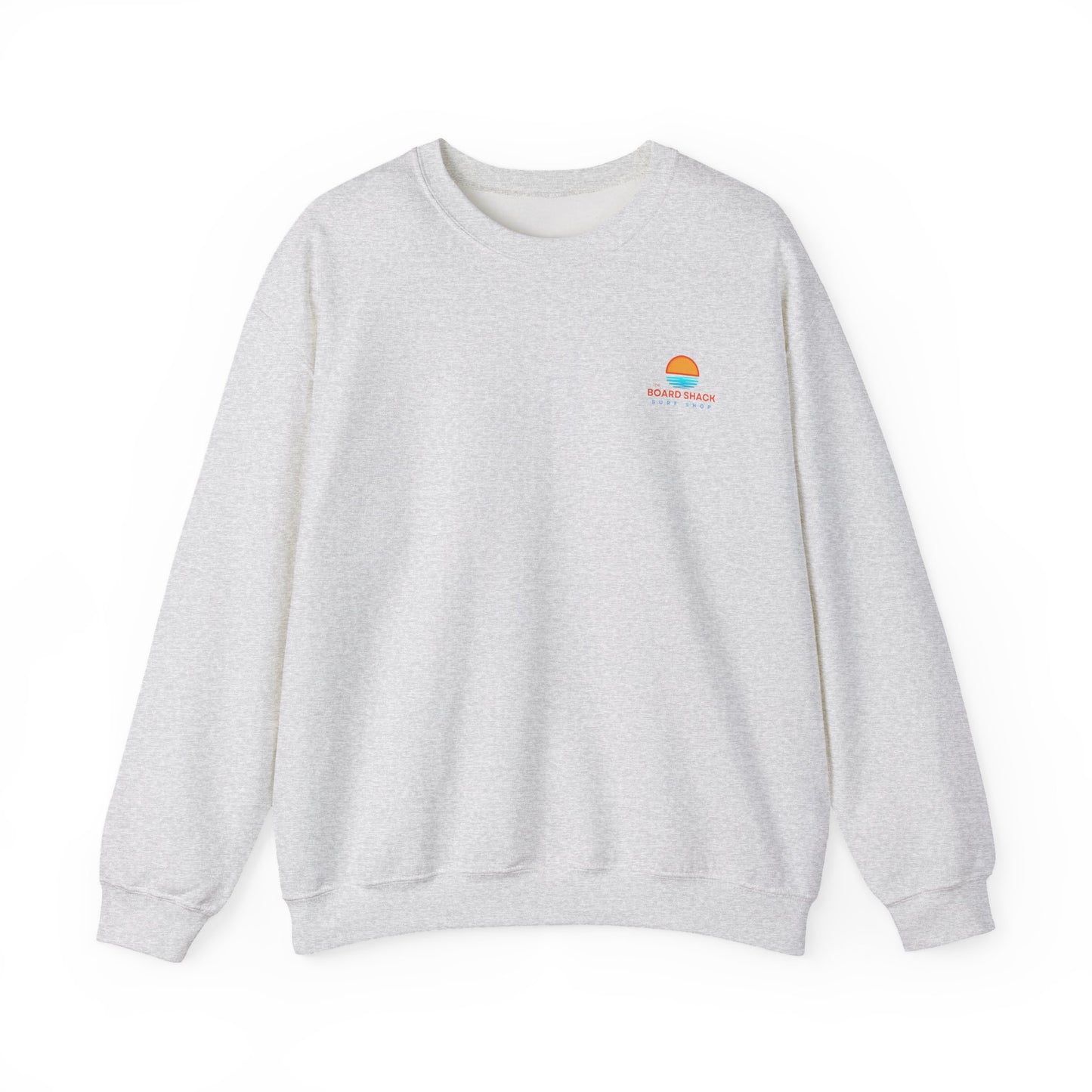 Great Lakes Surfing Paradise Unisex Crewneck Sweatshirt - Great Lakes Surf Fashion