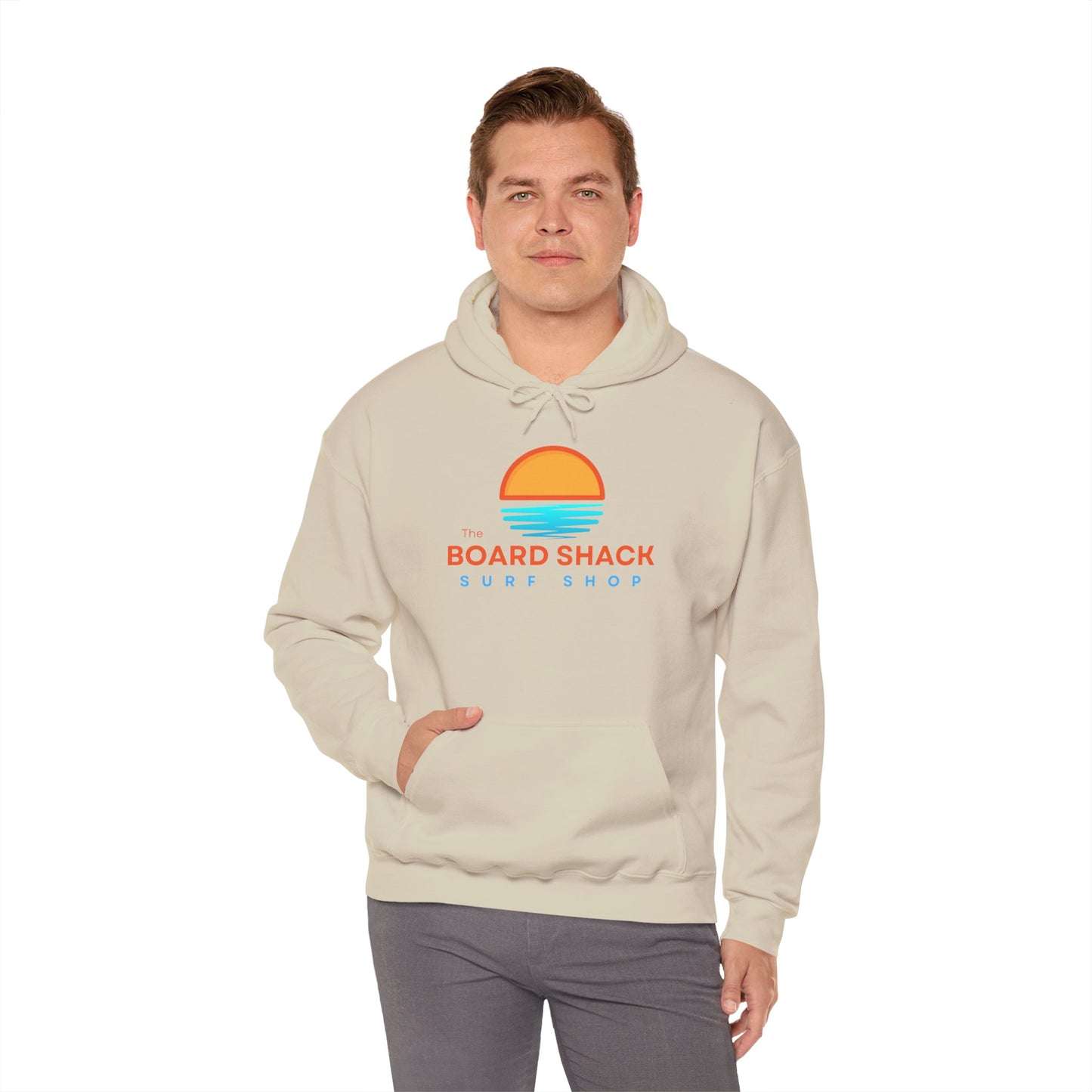 The Board Shack Unisex Hoodie - Casual Surf Apparel