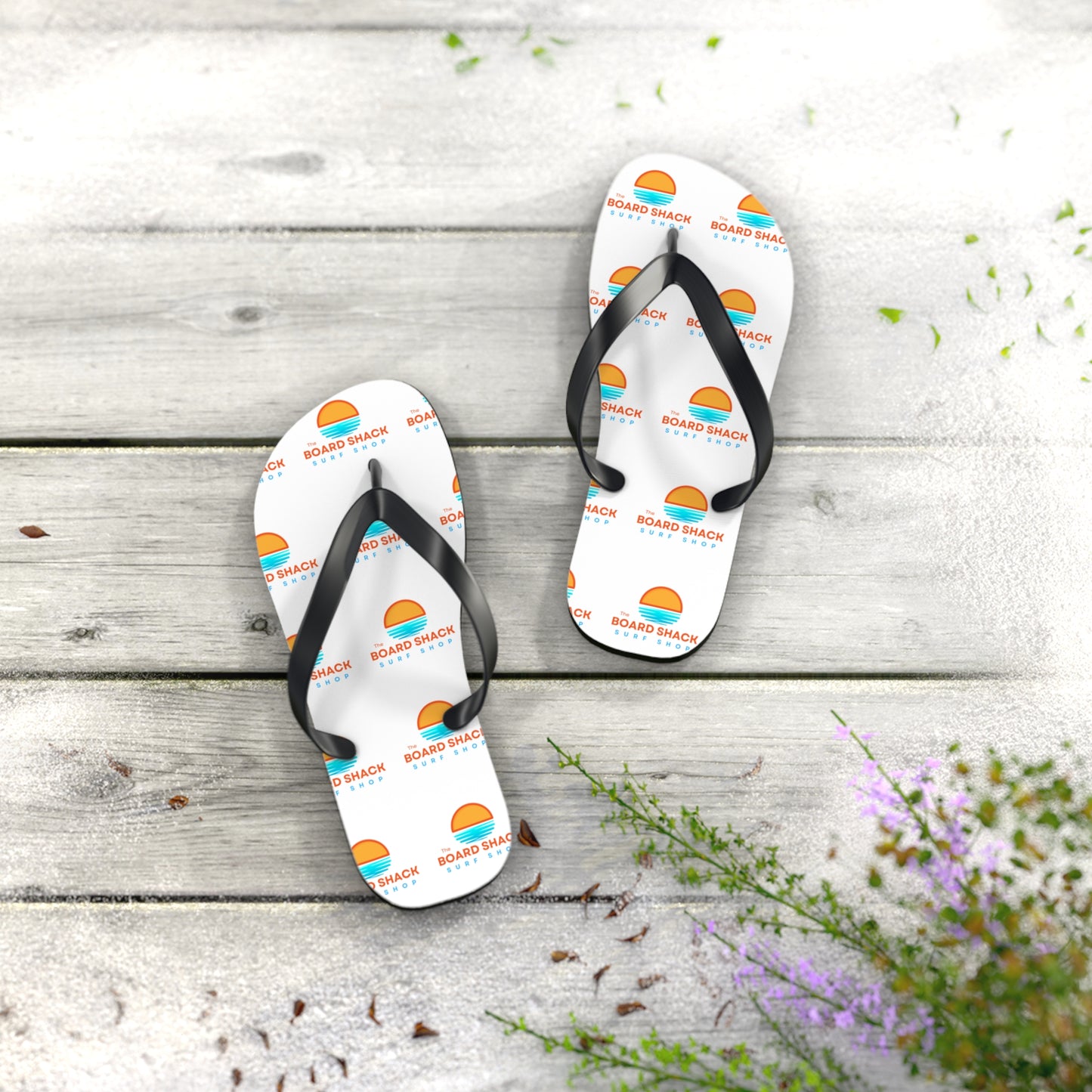 The Board Shack Flip Flops - Great Lakes Surf Shop
