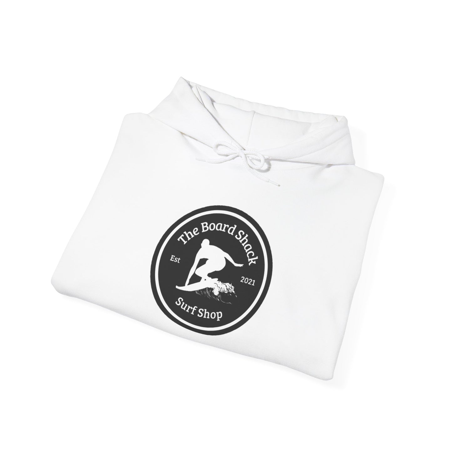The Board Shack Unisex Hoodie - Casual Surf Apparel