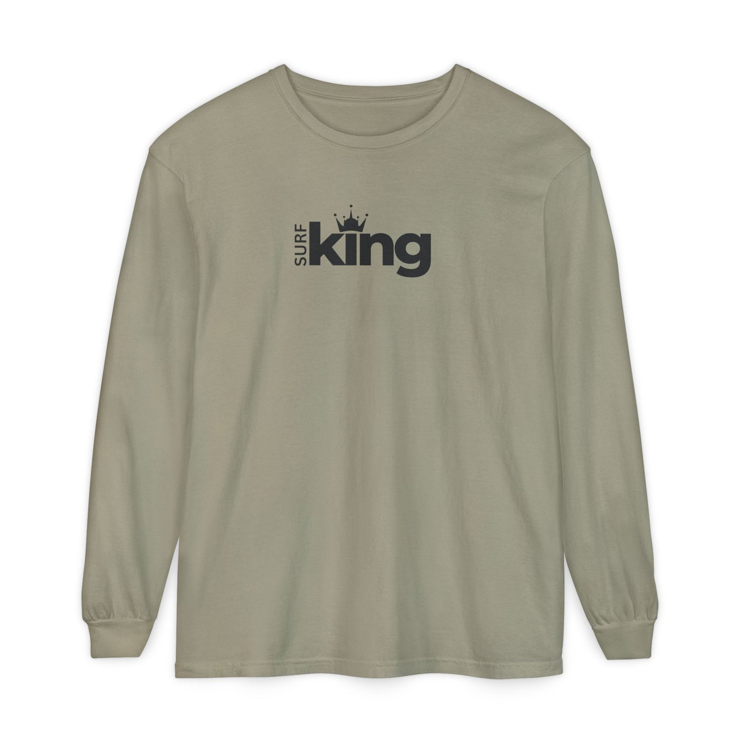 Surfing King Long Sleeve T-Shirt - Great Lakes Surf Apparel