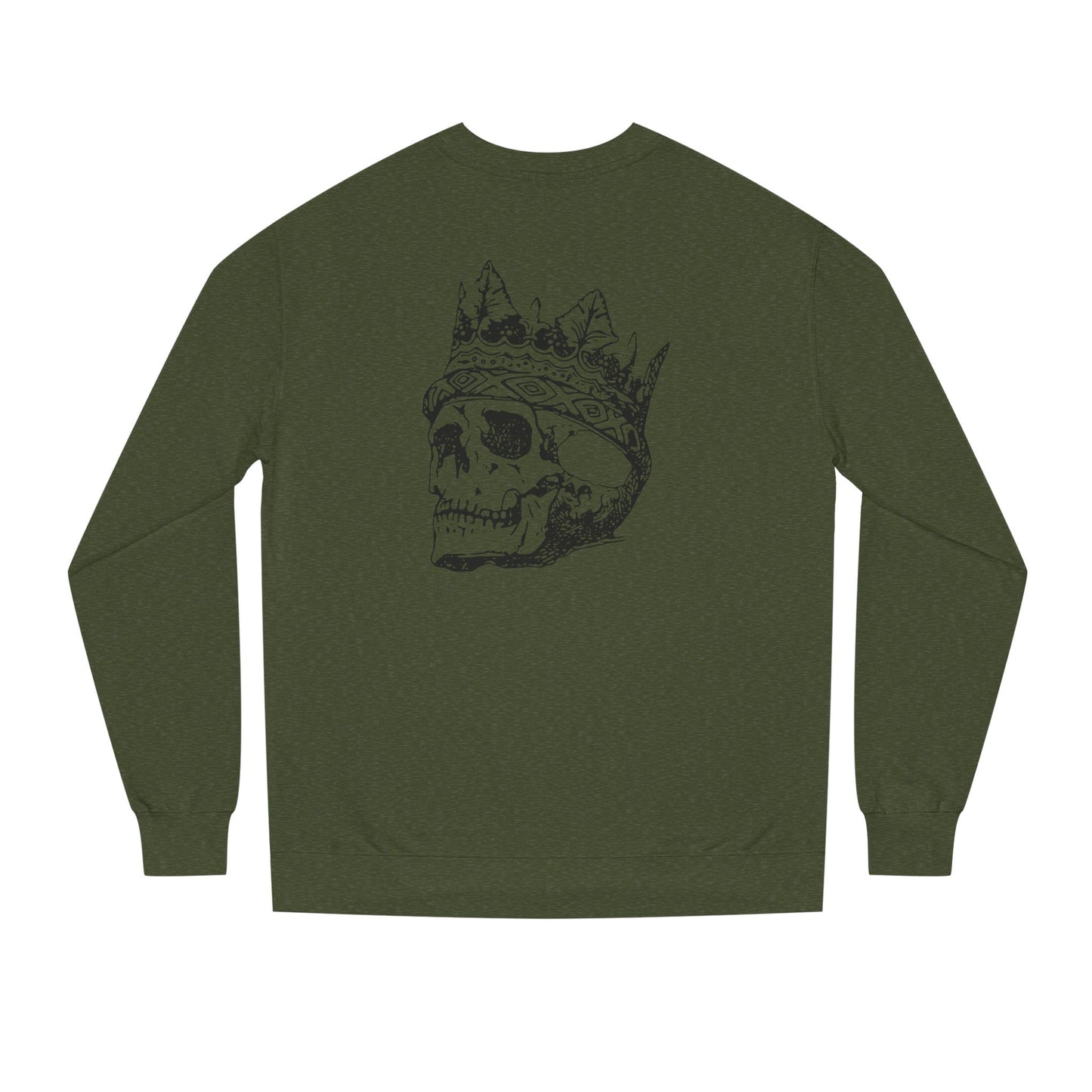 Surf King Crew Neck Sweatshirt - Great Lakes Surf Apparel