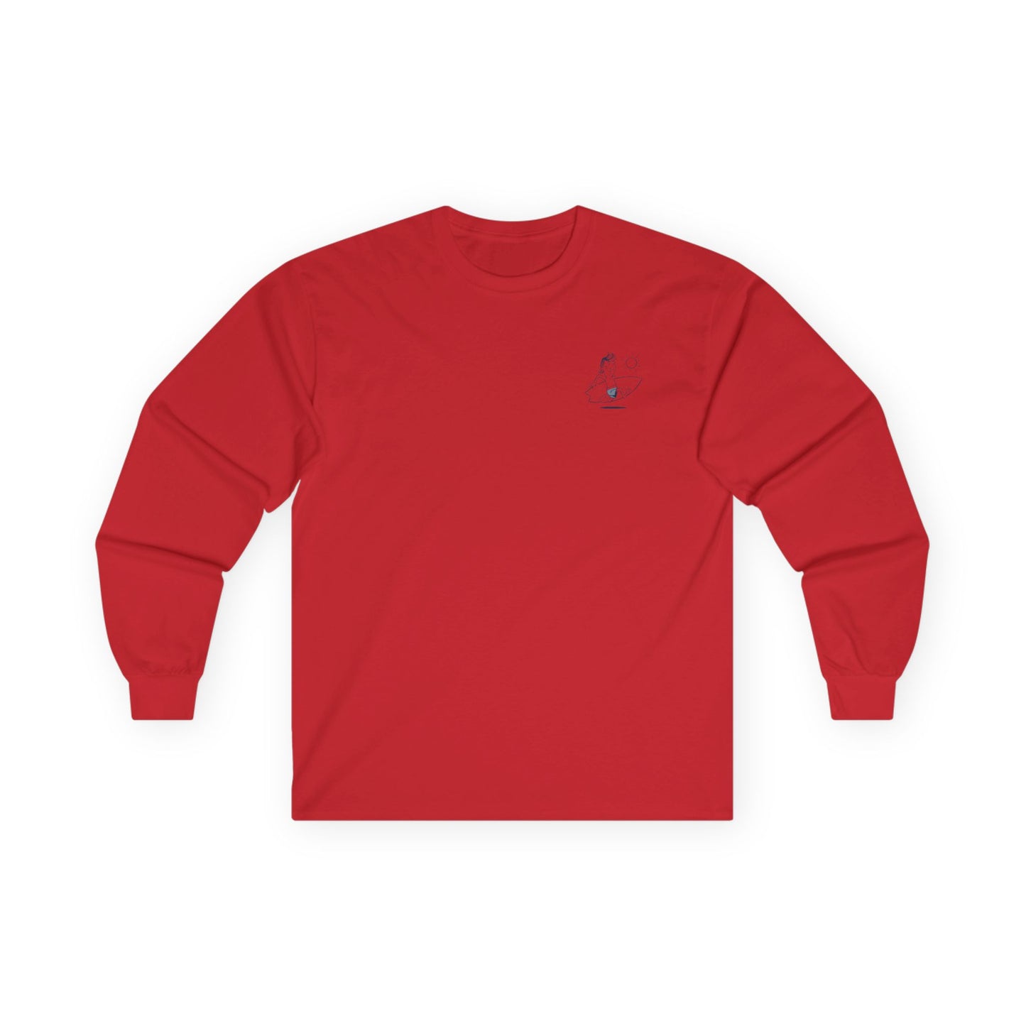 The Boars Shack Surf Shop Long Sleeve Tee - Casual Surf Apparel