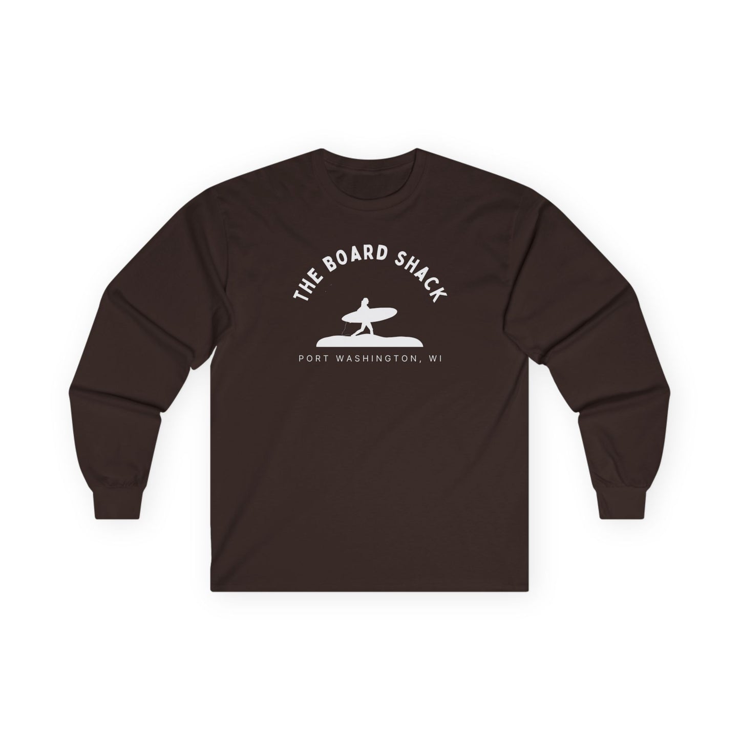 The Boars Shack Surf Shop Long Sleeve Tee - Casual Surf Apparel