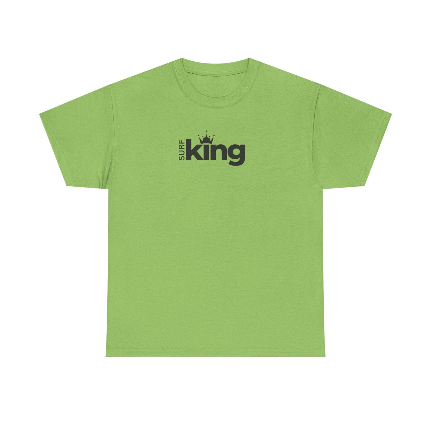 Surf King Unisex Heavy Cotton Tee - Great Lakes Surf Apparel