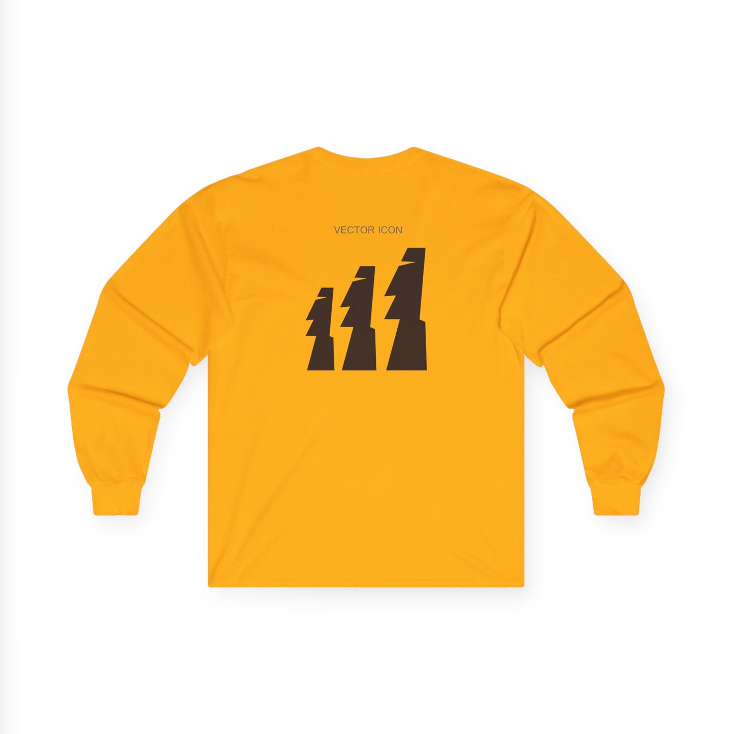 Vector Icon Surf Style - Unisex Long Sleeve Tshirt