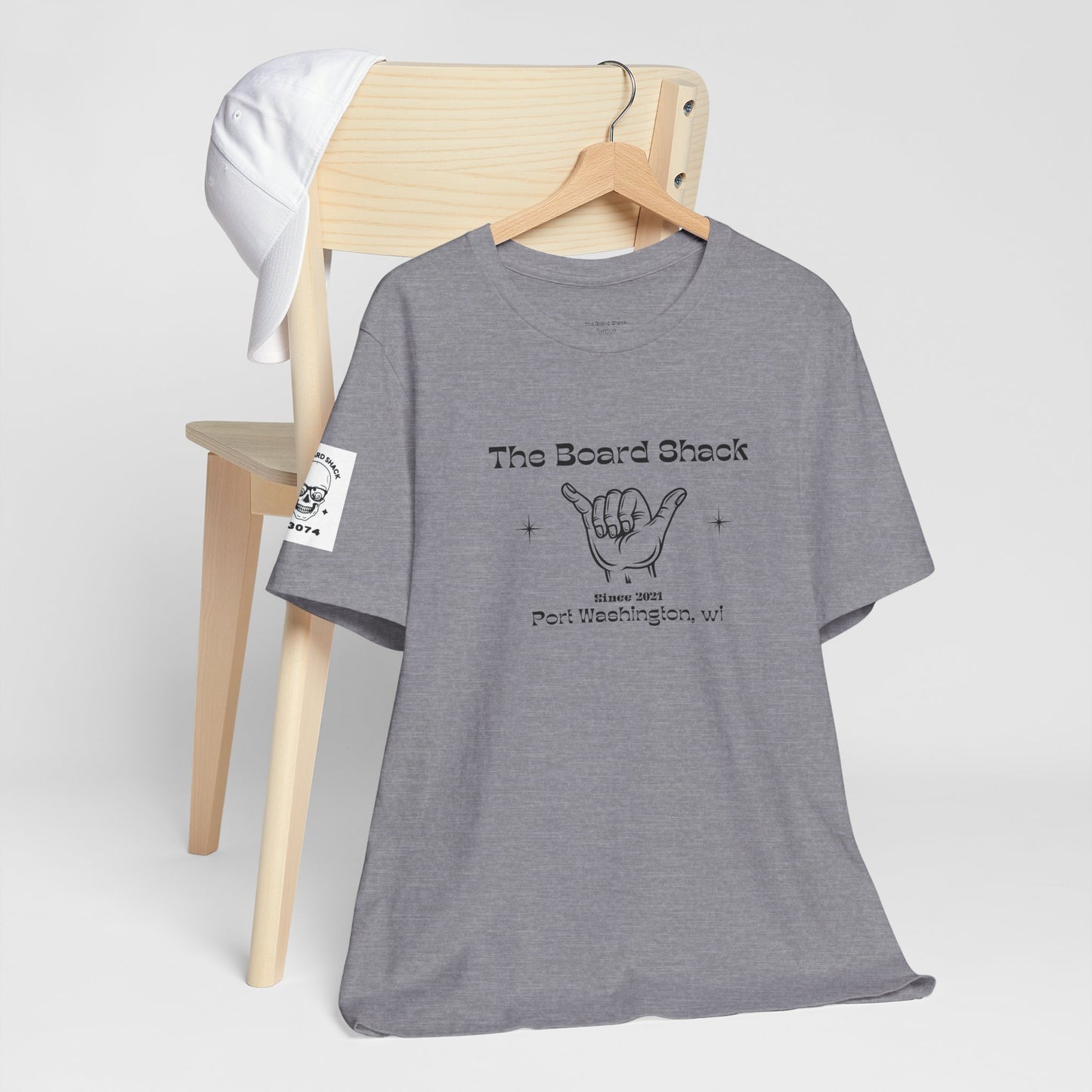 The Board Shack Unisex Tshirt - Great Lakes Surf Shop