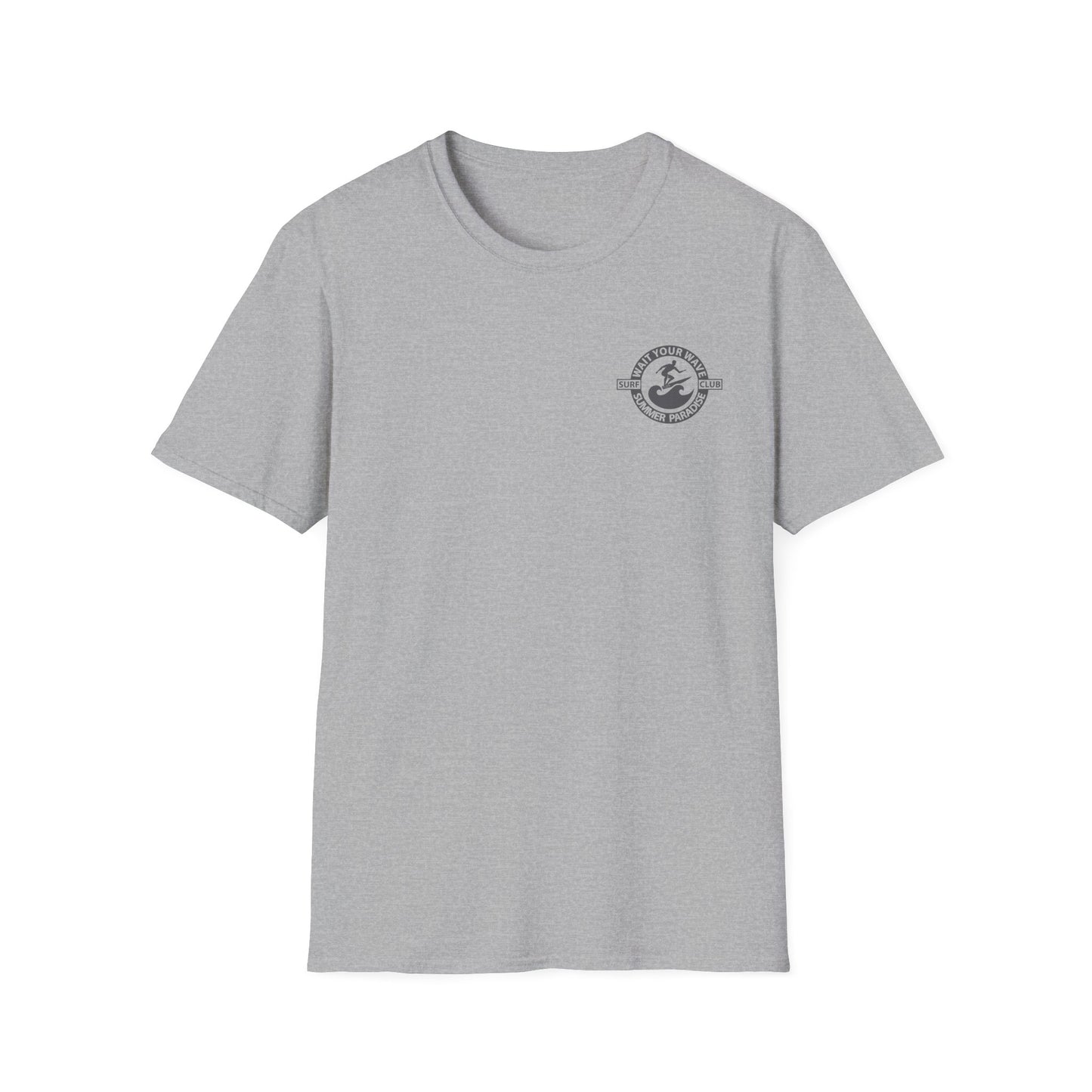The Board Shack Unisex Softstyle Surf Shop T-Shirt