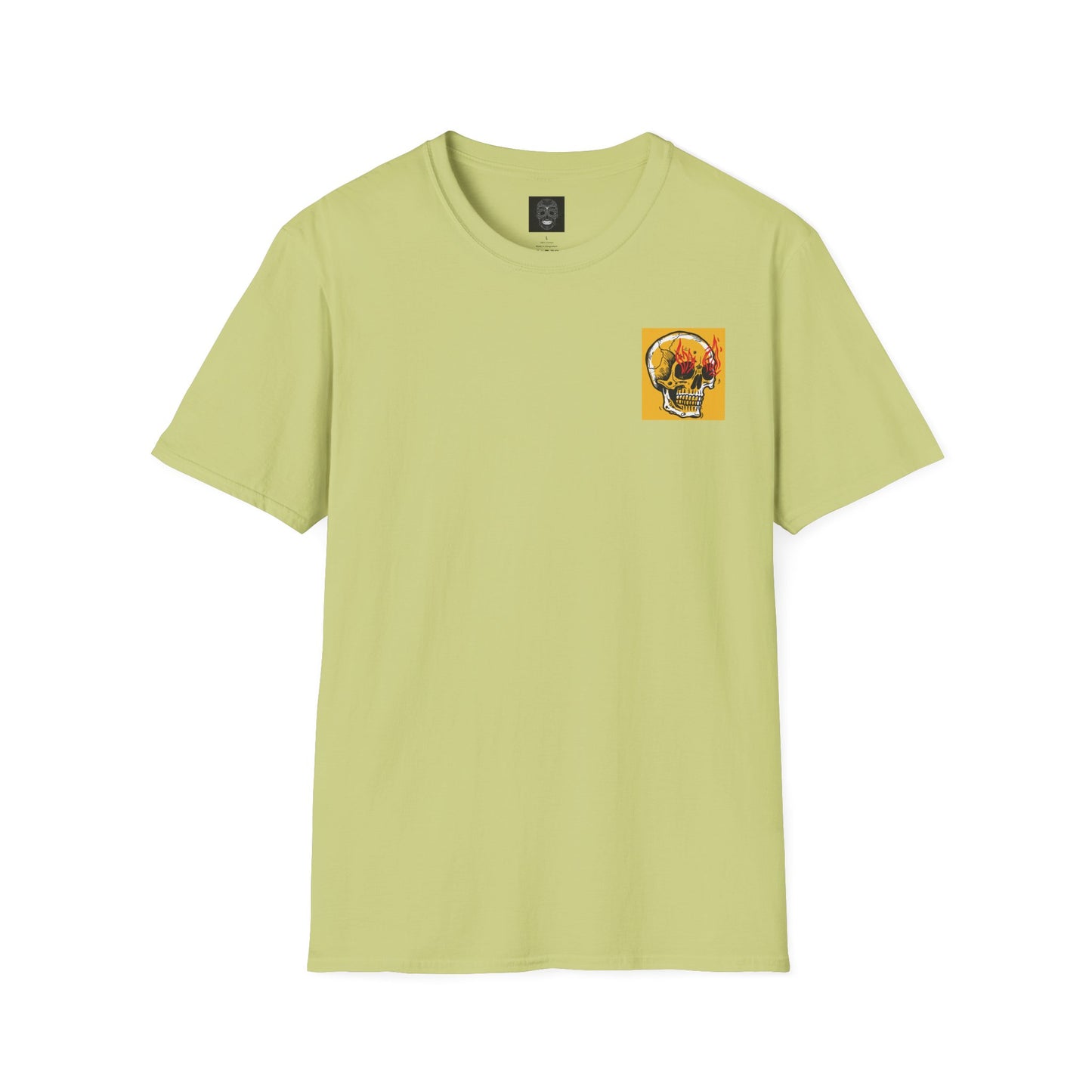 Port Washington Surf Club Unisex Softstyle T-Shirt - Retro Beach Vibe with Gnarly Skull Graphics