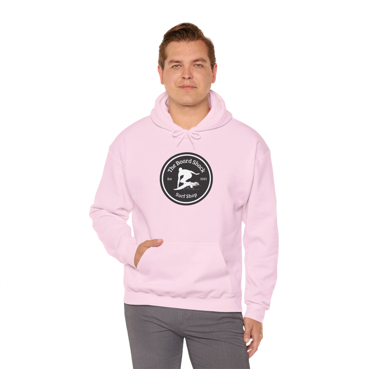 The Board Shack Unisex Hoodie - Casual Surf Apparel